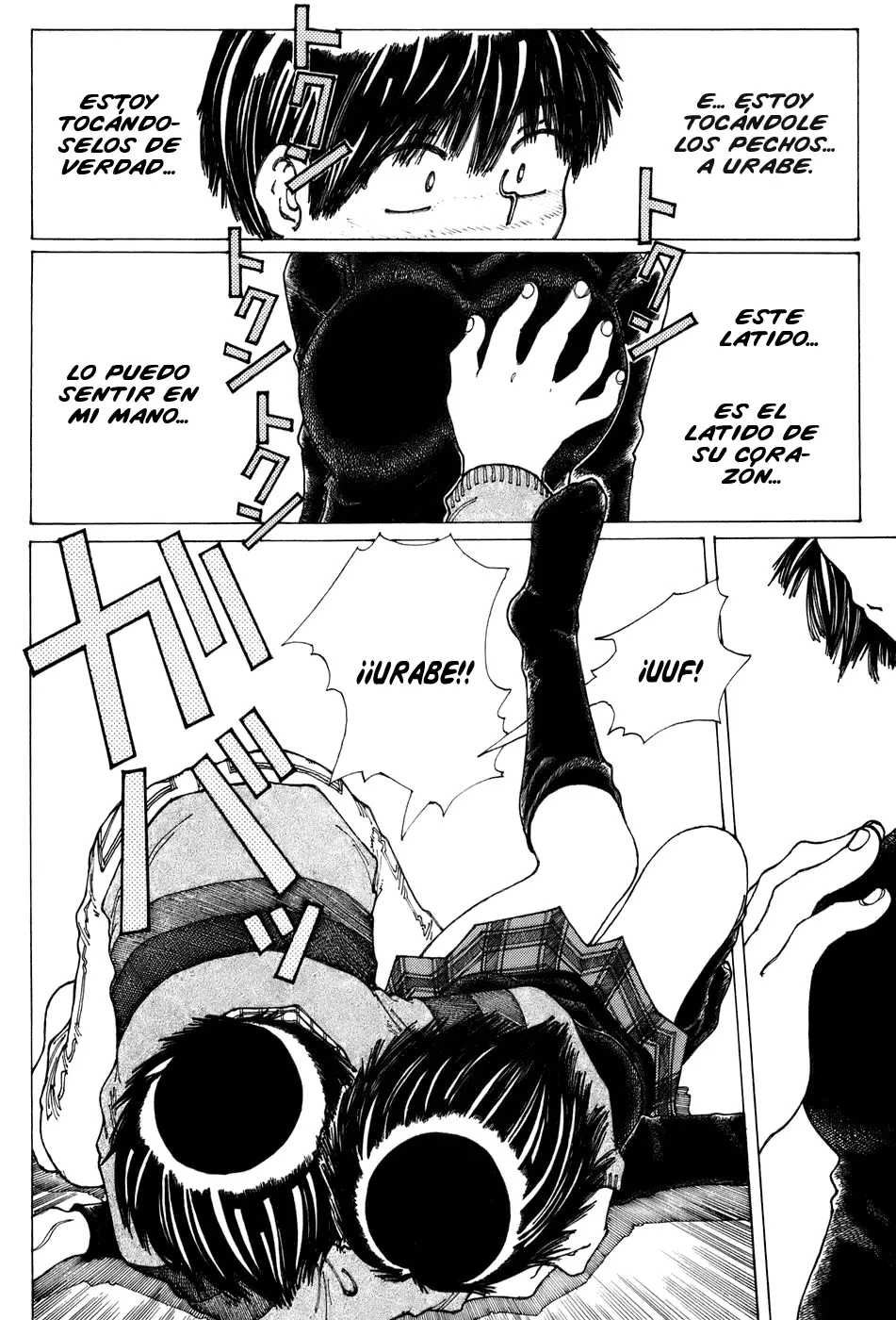 Nazo no Kanojo X - Capítulo 21 - Página 10 - LectorTMOo