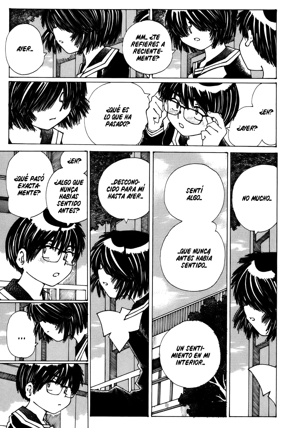 Nazo no Kanojo X - Capítulo 21 - Página 21 - LectorTMOo
