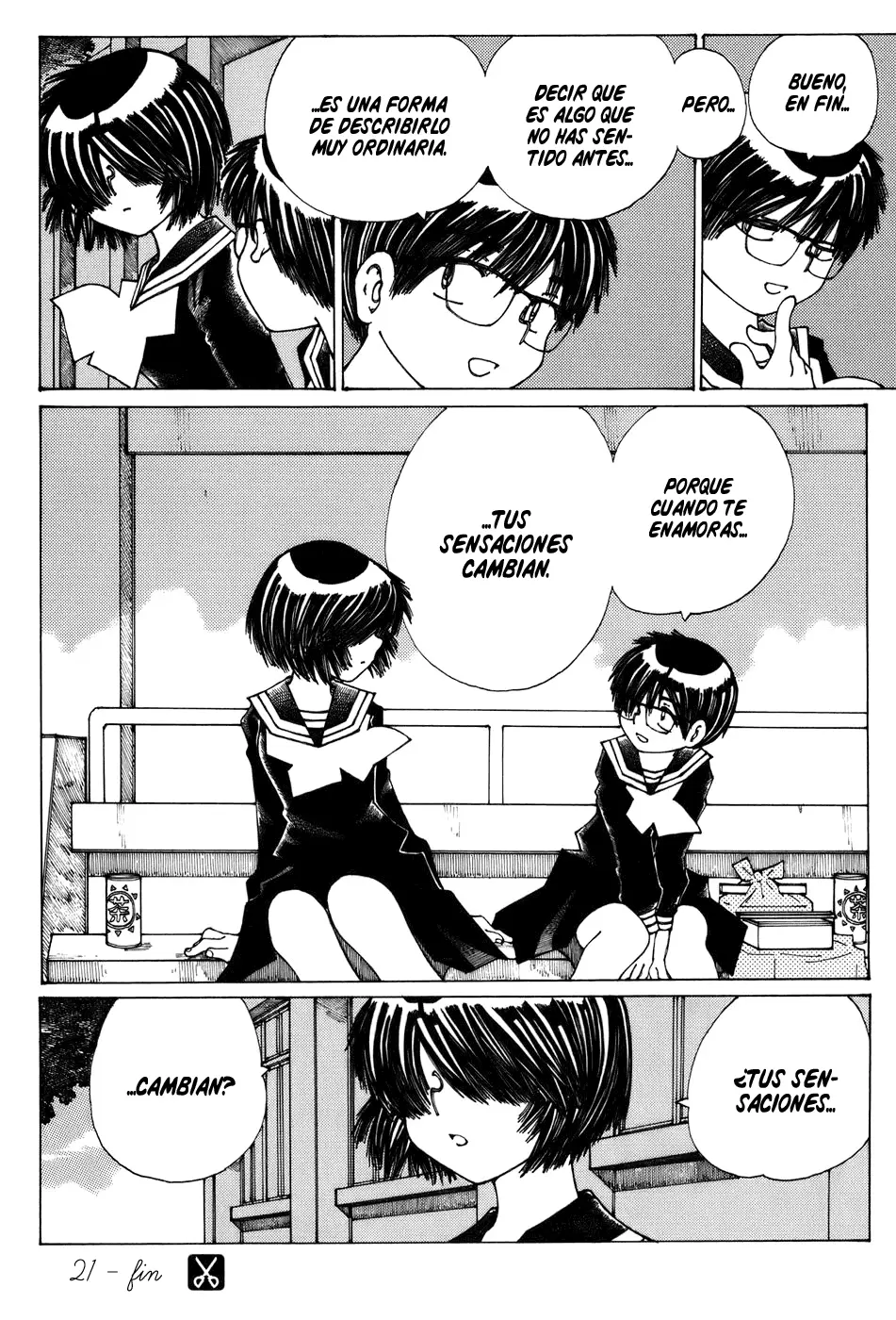 Nazo no Kanojo X - Capítulo 21 - Página 22 - LectorTMOo