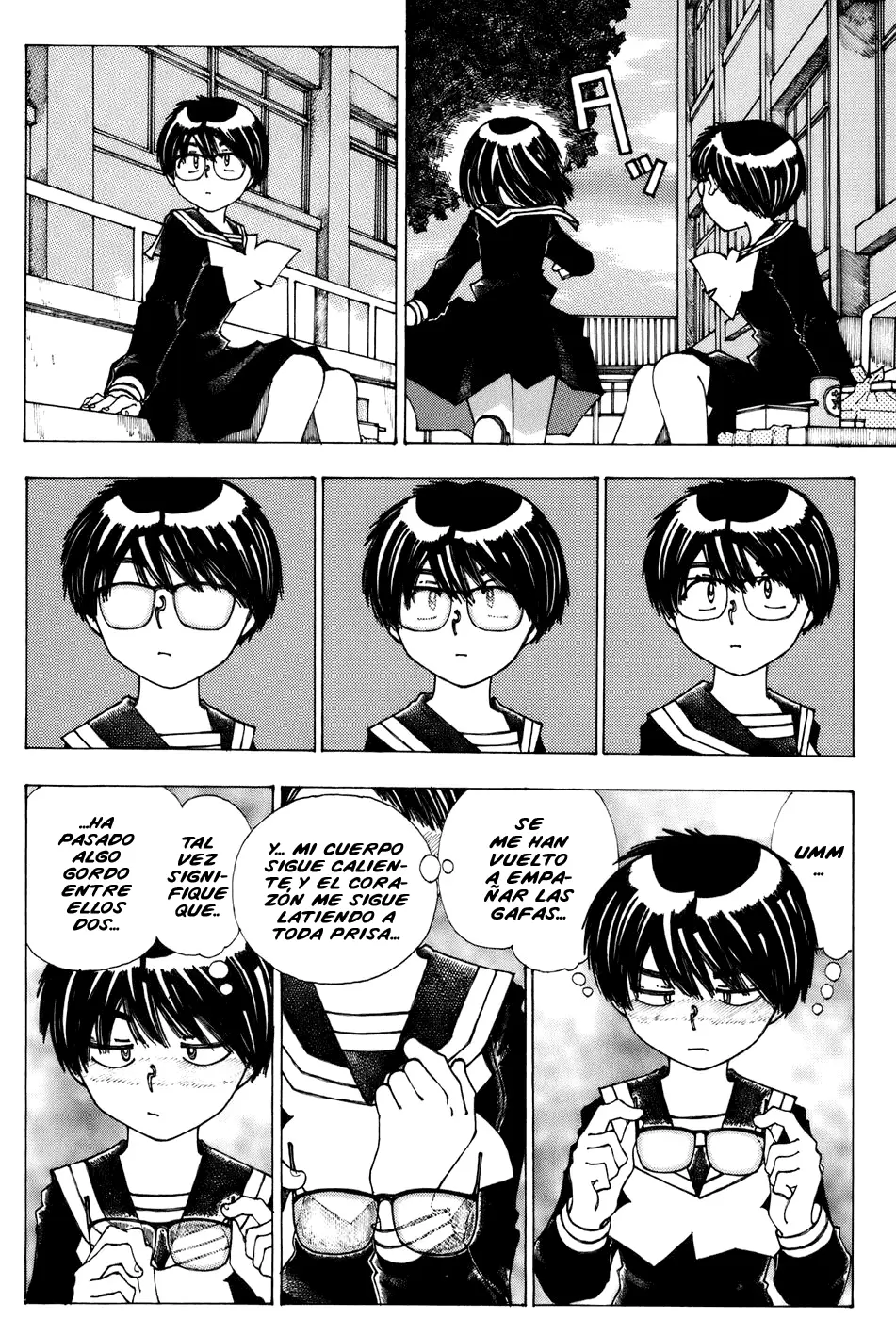 Nazo no Kanojo X - Capítulo 22 - Página 4 - LectorTMOo