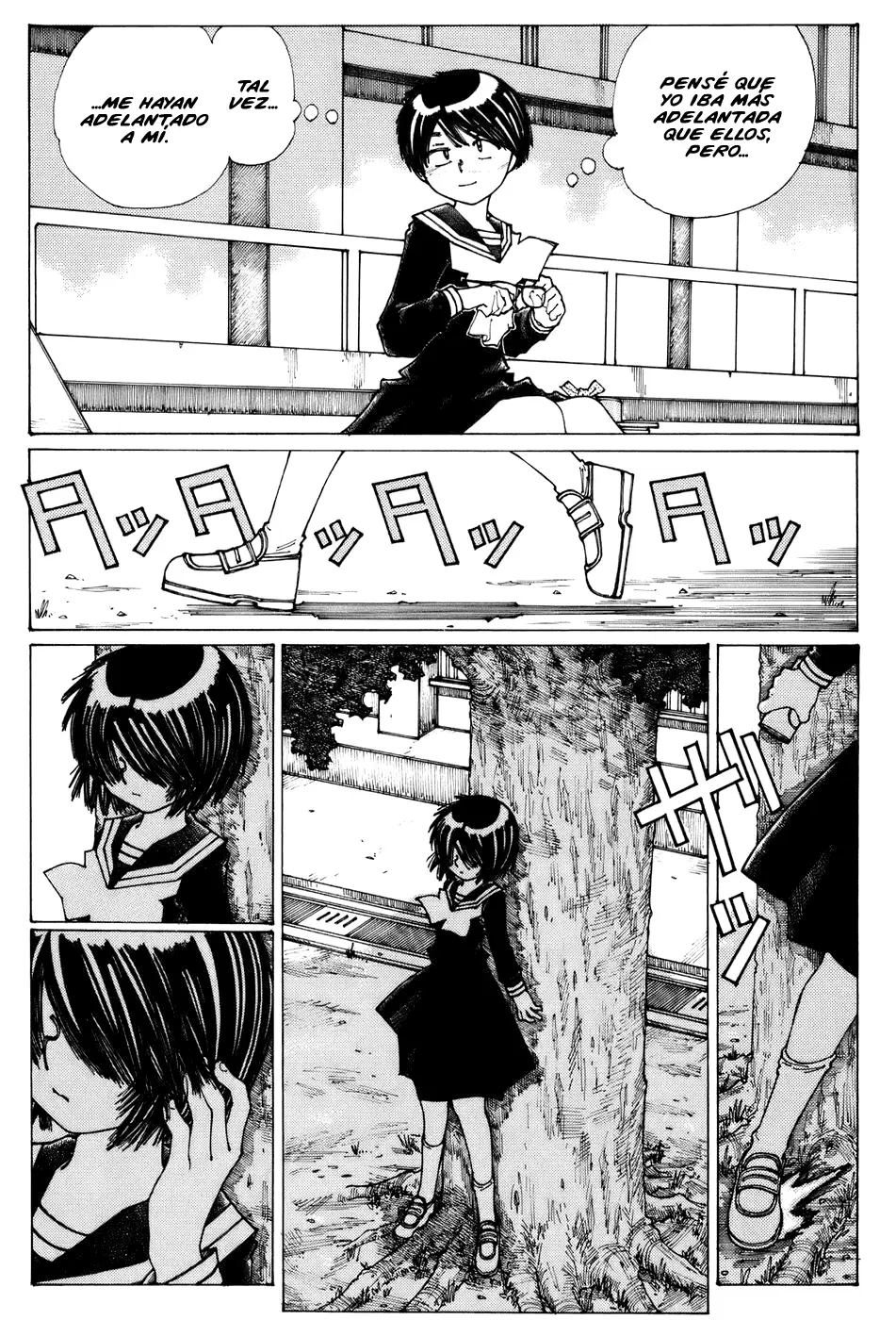 Nazo no Kanojo X - Capítulo 22 - Página 5 - LectorTMOo