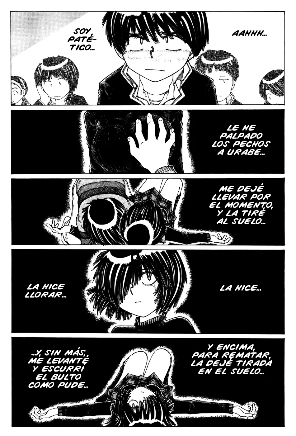 Nazo no Kanojo X - Capítulo 22 - Página 7 - LectorTMOo
