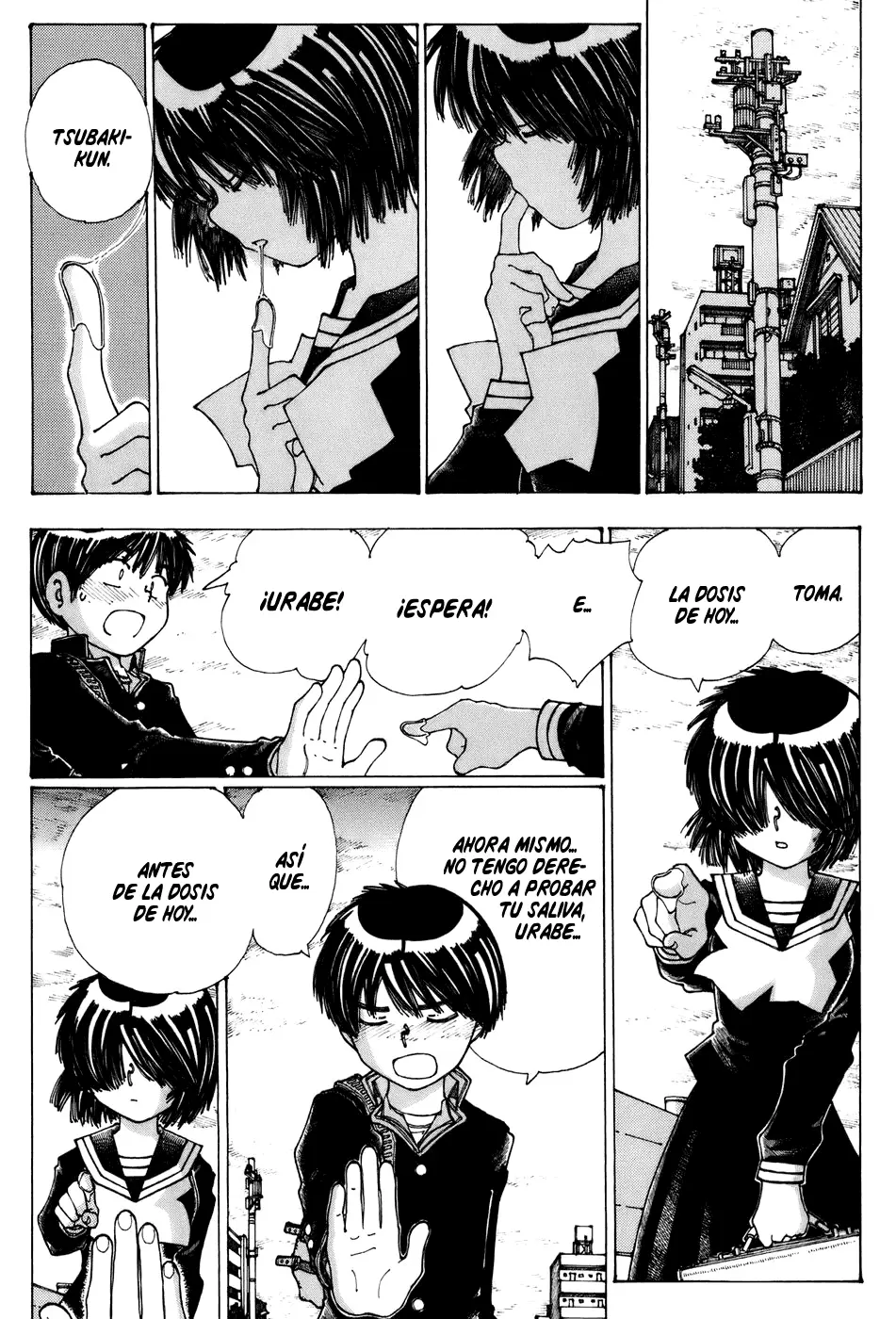 Nazo no Kanojo X - Capítulo 22 - Página 11 - LectorTMOo