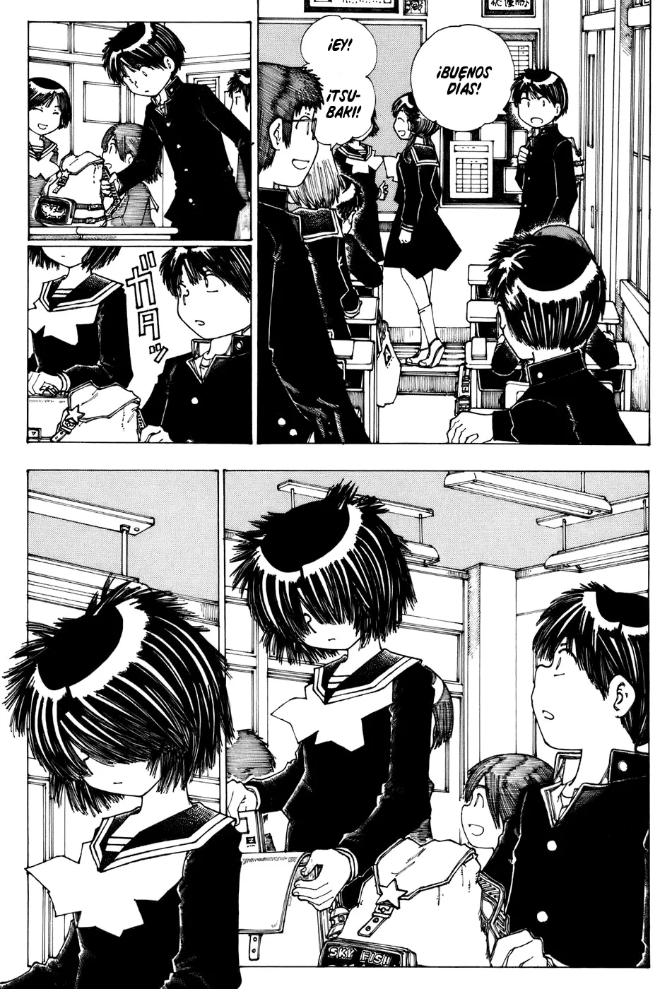 Nazo no Kanojo X - Capítulo 23 - Página 4 - LectorTMOo