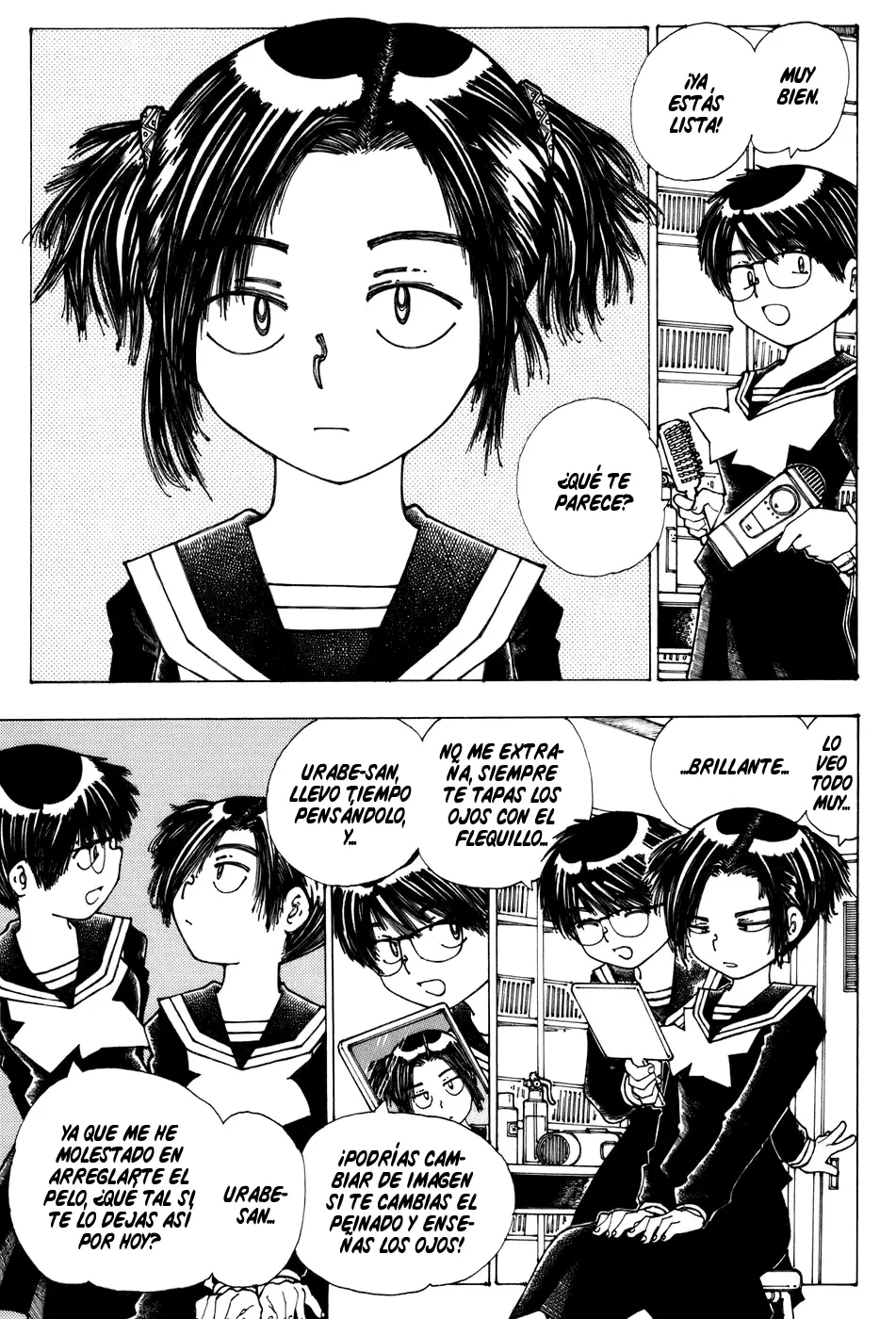 Nazo no Kanojo X - Capítulo 23 - Página 7 - LectorTMOo