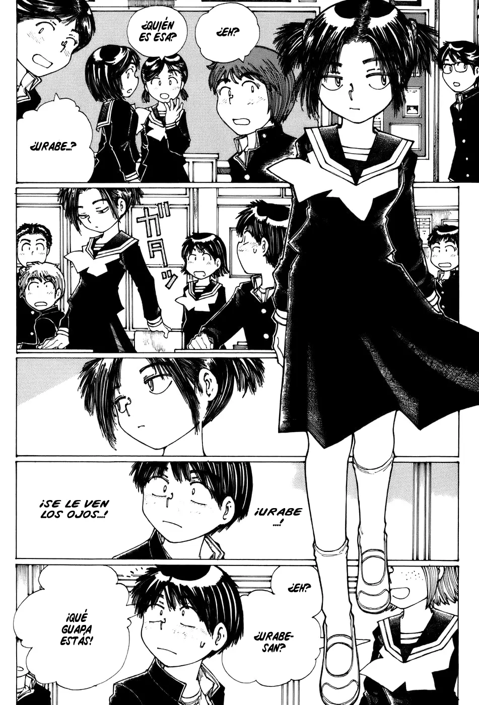 Nazo no Kanojo X - Capítulo 23 - Página 8 - LectorTMOo