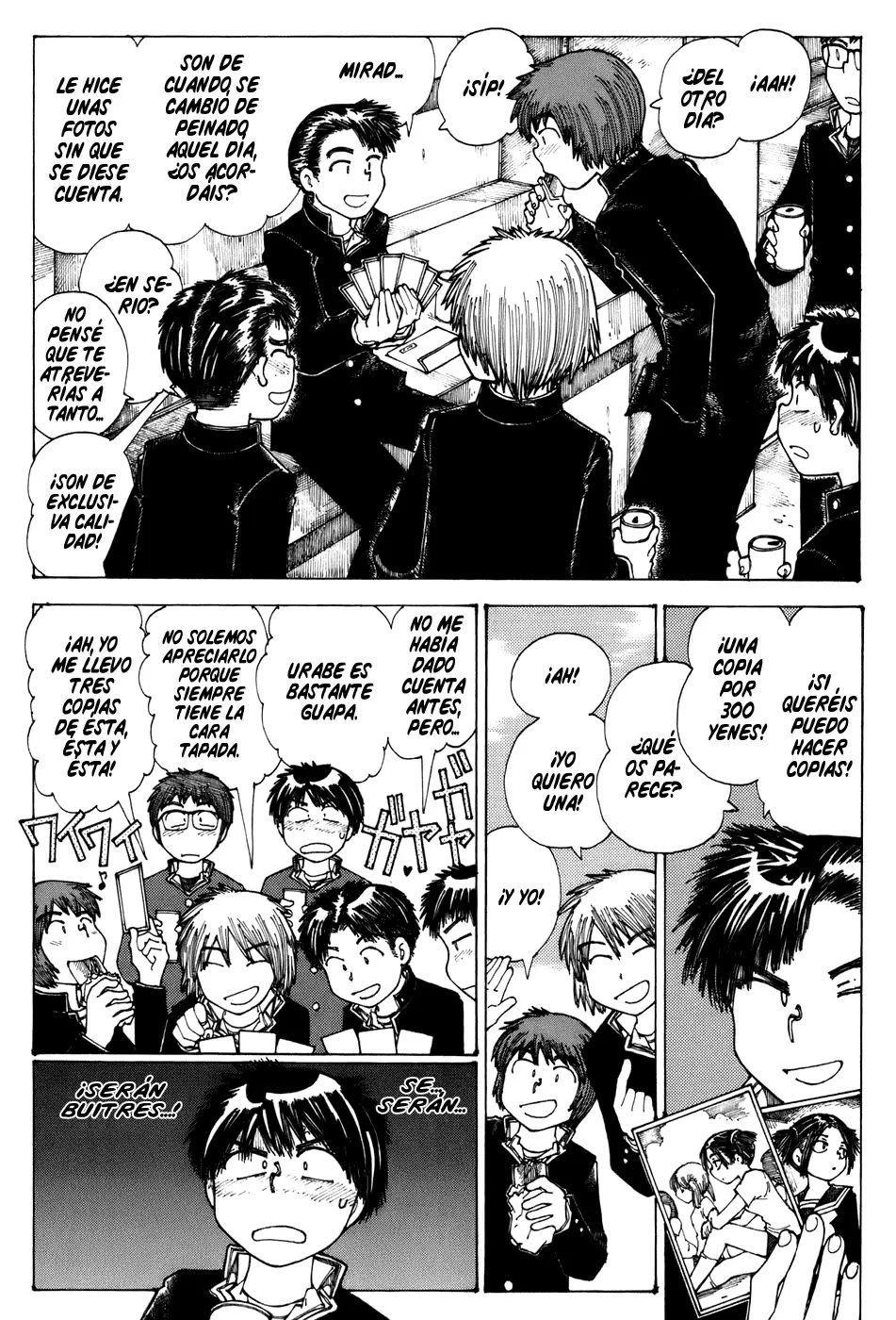 Nazo no Kanojo X - Capítulo 24 - Página 3 - LectorTMOo
