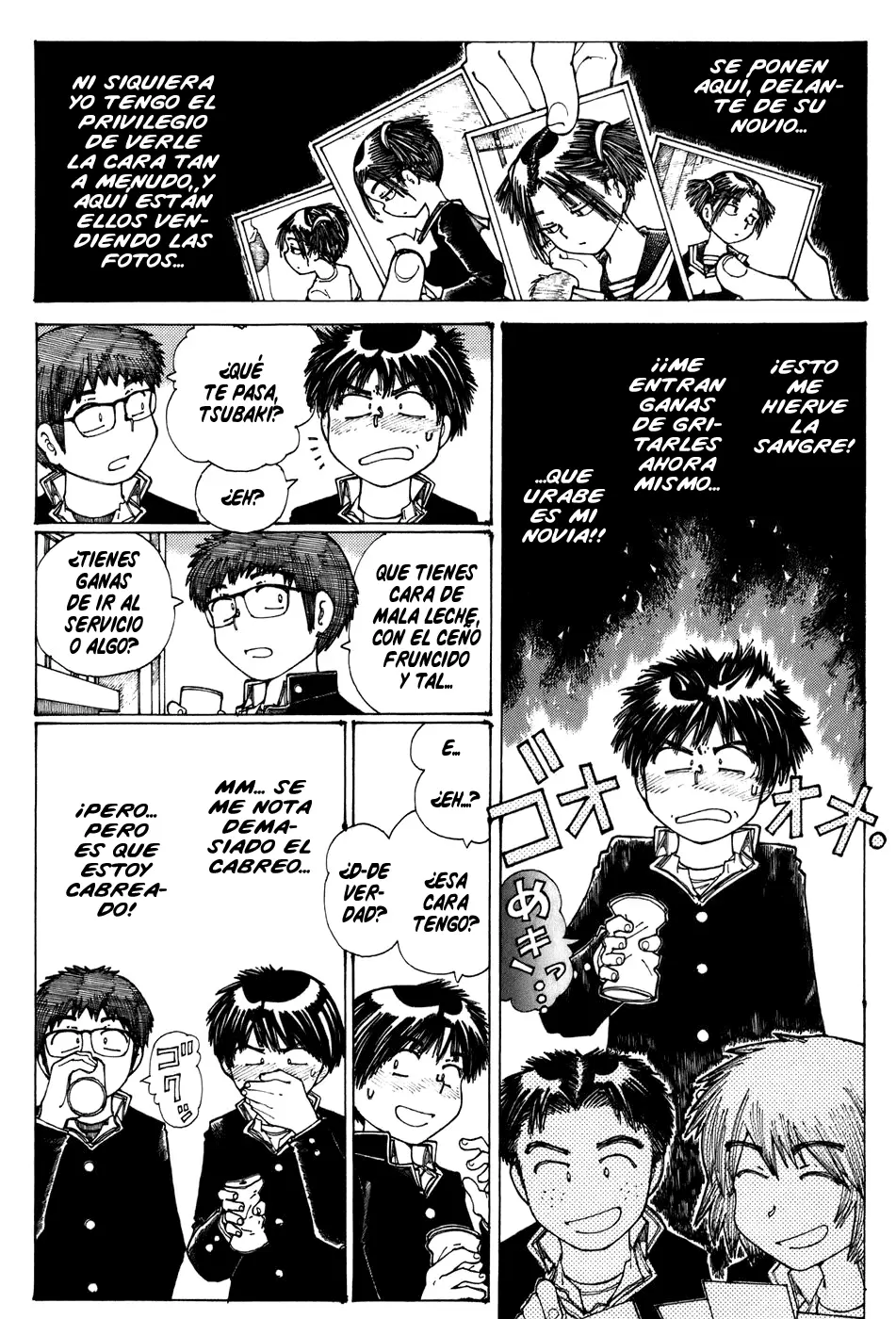 Nazo no Kanojo X - Capítulo 24 - Página 4 - LectorTMOo