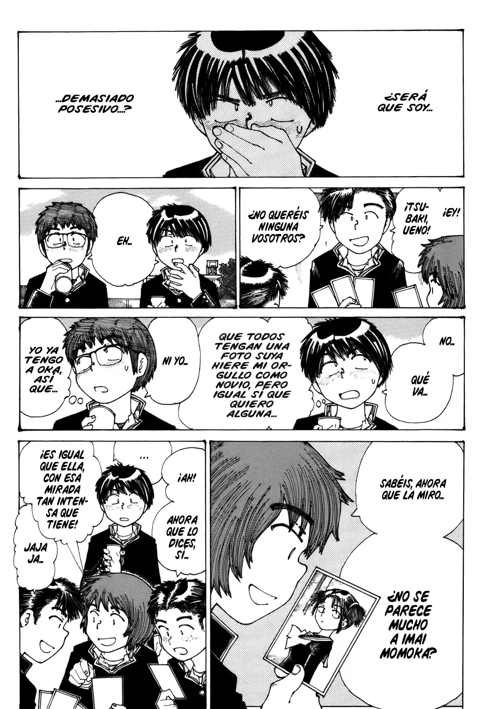 Nazo no Kanojo X - Capítulo 24 - Página 5 - LectorTMOo