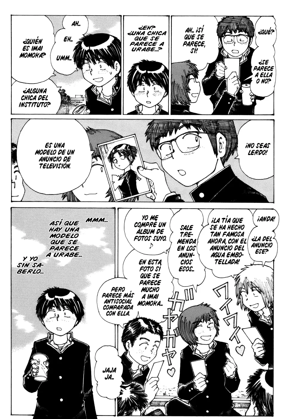 Nazo no Kanojo X - Capítulo 24 - Página 6 - LectorTMOo