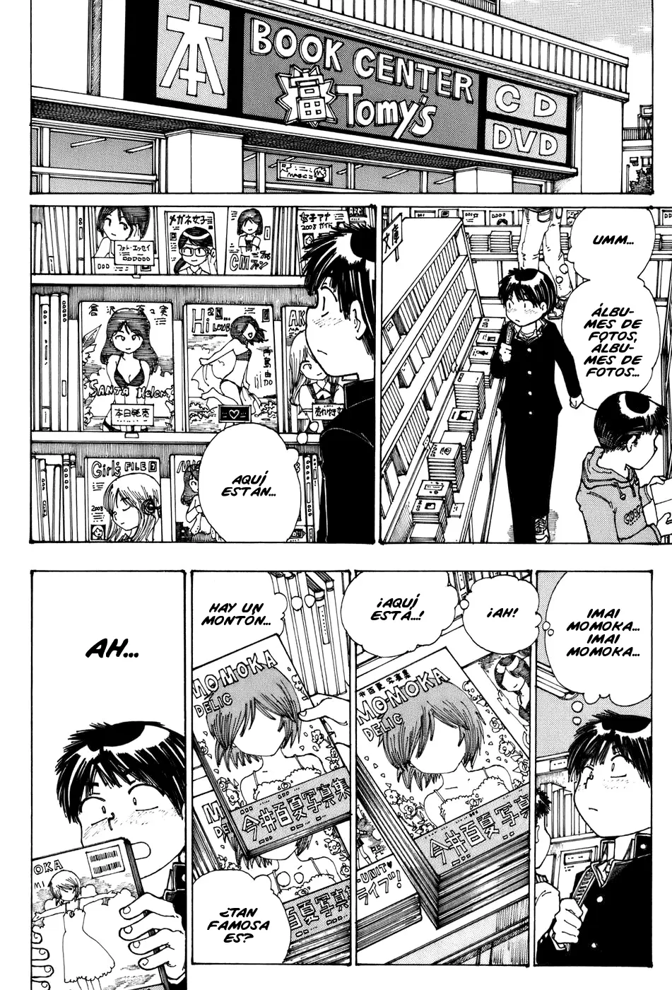 Nazo no Kanojo X - Capítulo 24 - Página 8 - LectorTMOo