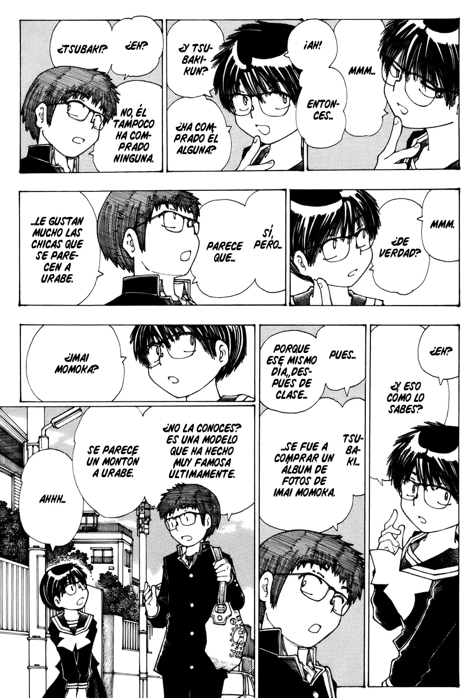 Nazo no Kanojo X - Capítulo 24 - Página 15 - LectorTMOo