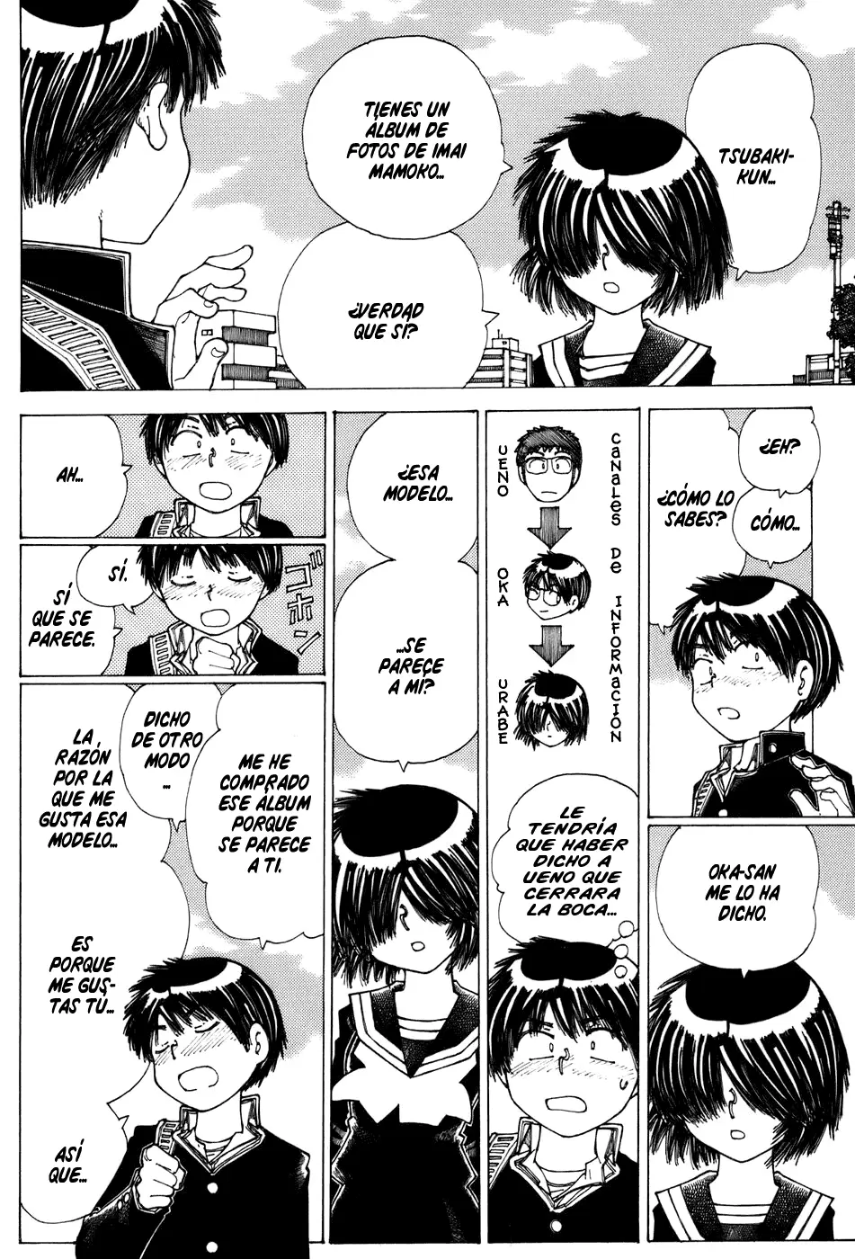 Nazo no Kanojo X - Capítulo 24 - Página 18 - LectorTMOo