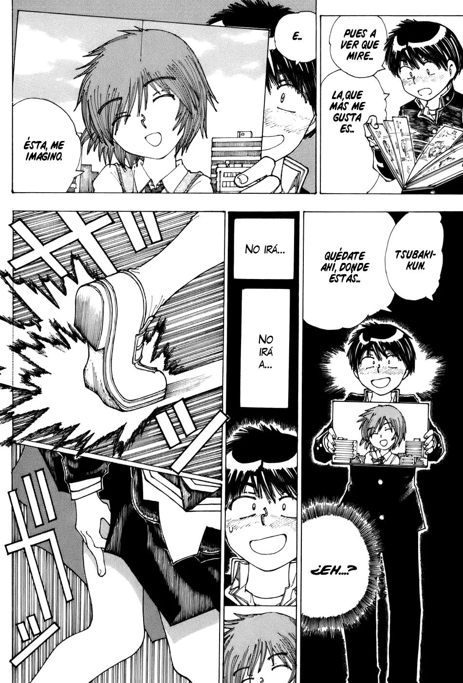 Nazo no Kanojo X - Capítulo 24 - Página 20 - LectorTMOo