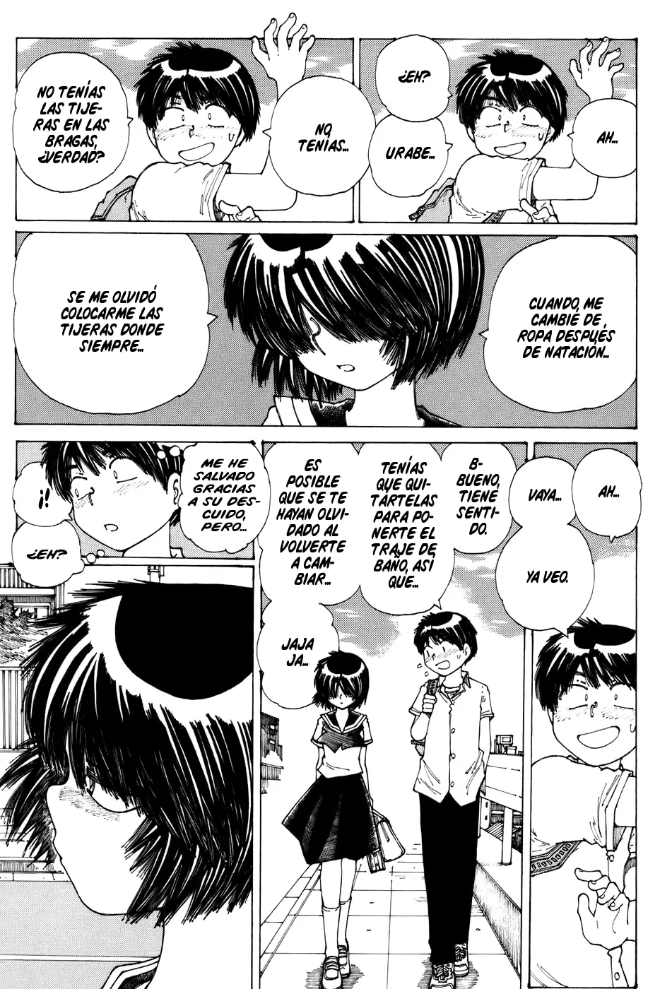 Nazo no Kanojo X - Capítulo 25 - Página 9 - LectorTMOo