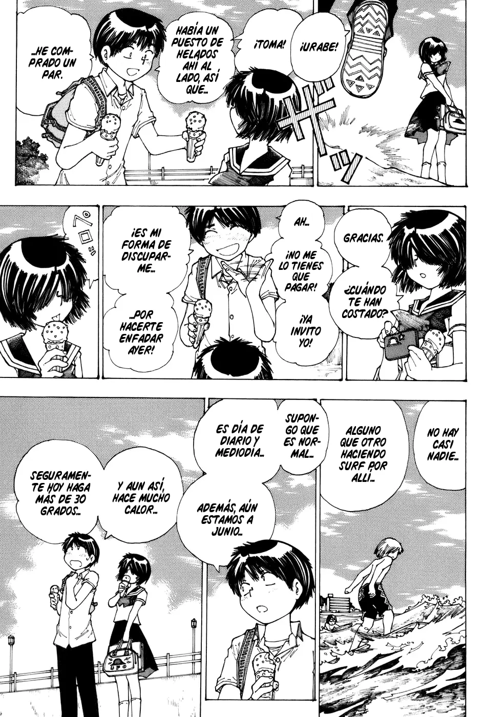 Nazo no Kanojo X - Capítulo 25 - Página 17 - LectorTMOo