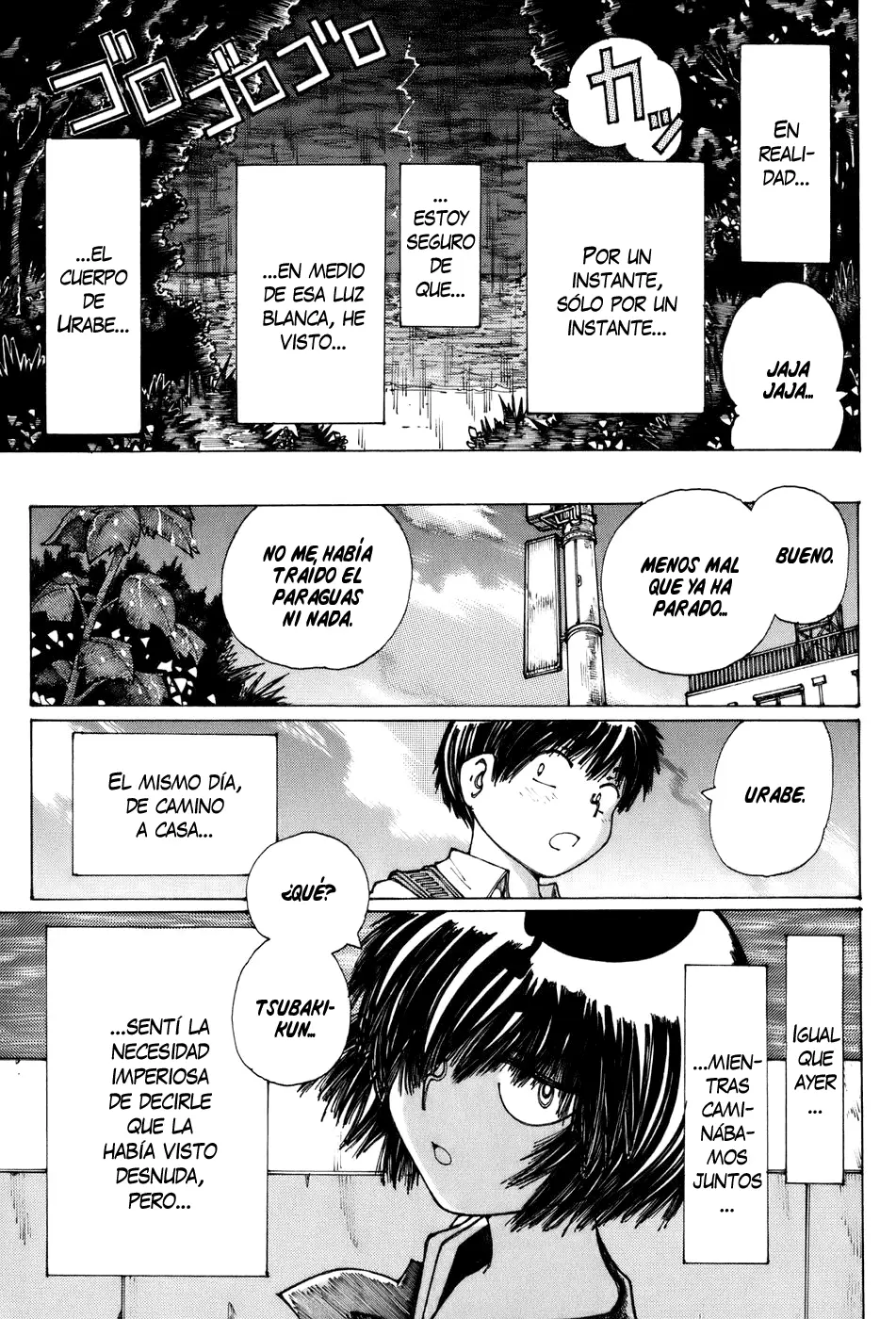 Nazo no Kanojo X - Capítulo 25 - Página 28 - LectorTMOo