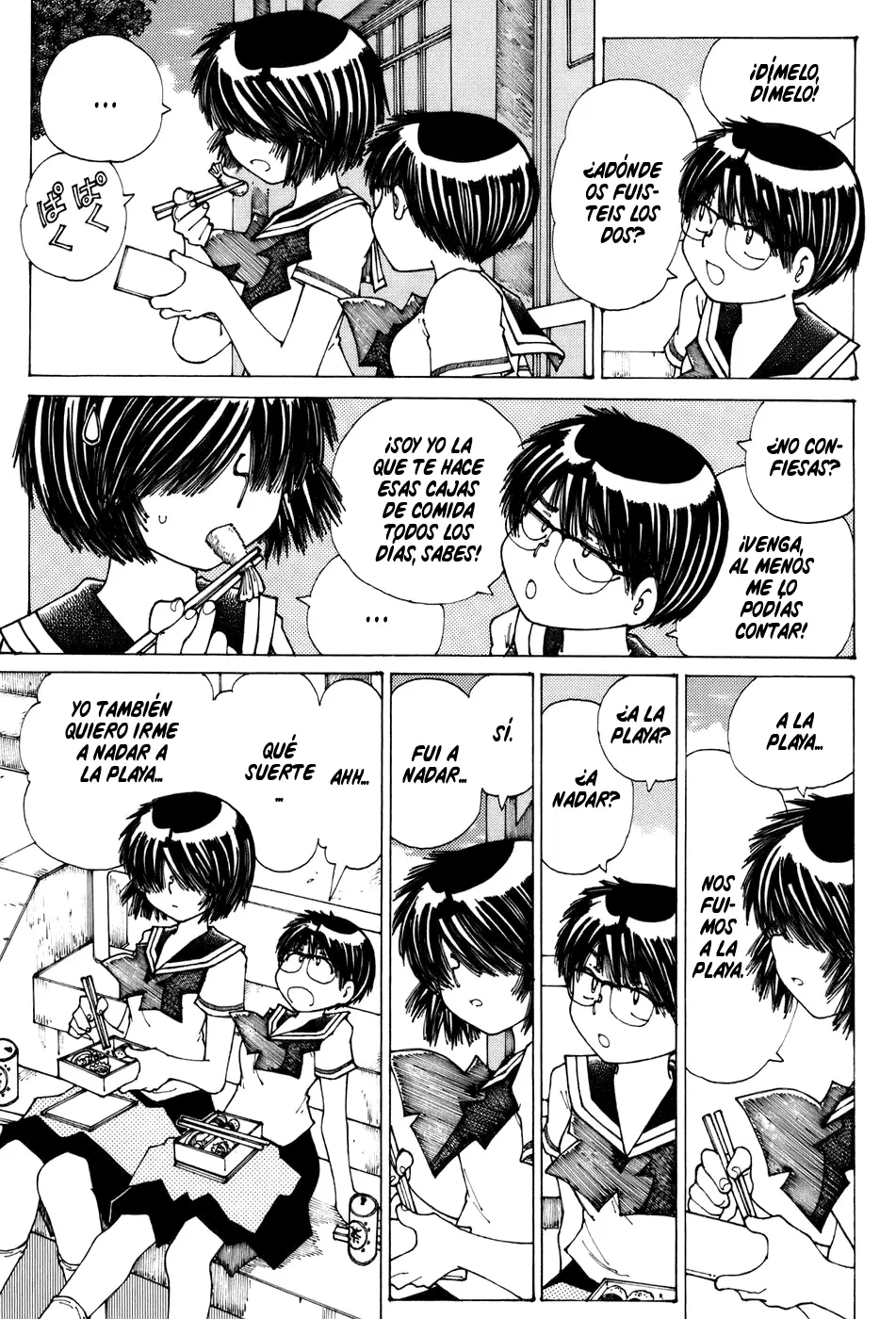Nazo no Kanojo X - Capítulo 26 - Página 3 - LectorTMOo