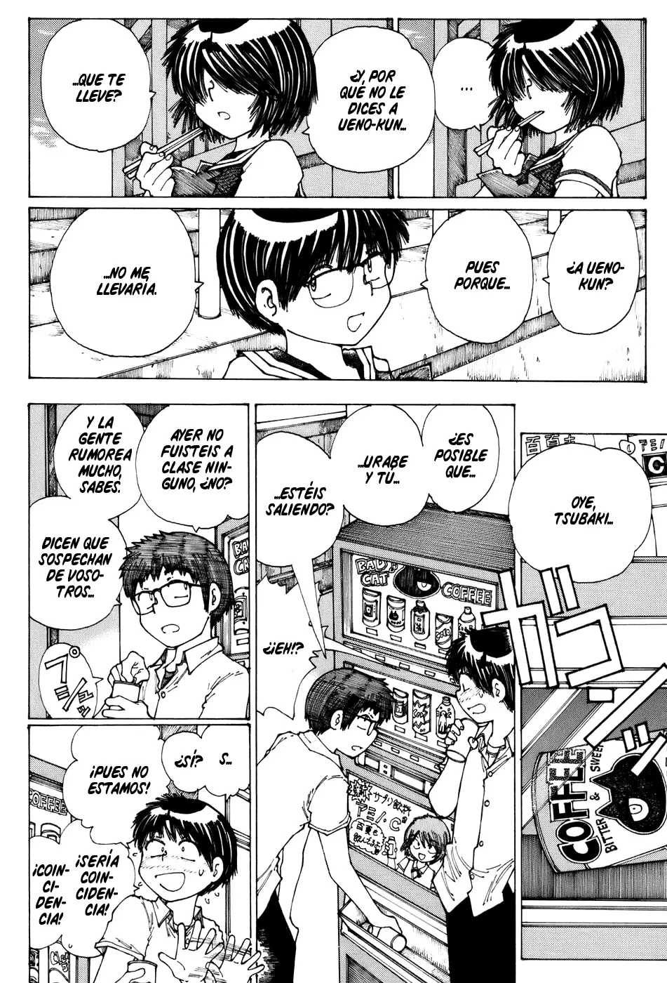 Nazo no Kanojo X - Capítulo 26 - Página 4 - LectorTMOo