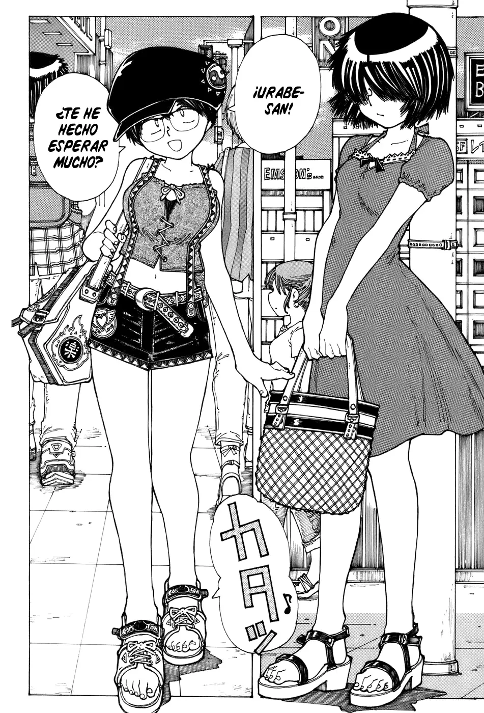 Nazo no Kanojo X - Capítulo 26 - Página 8 - LectorTMOo