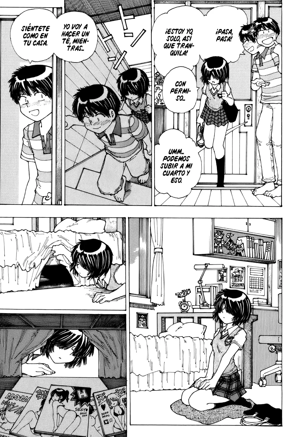 Nazo no Kanojo X - Capítulo 26 - Página 18 - LectorTMOo