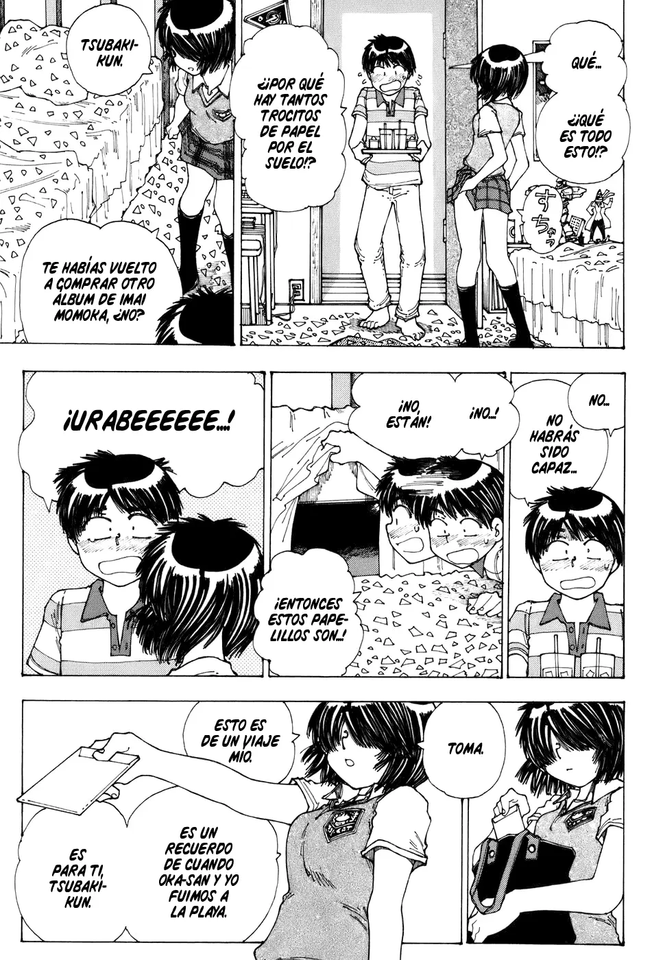 Nazo no Kanojo X - Capítulo 26 - Página 22 - LectorTMOo