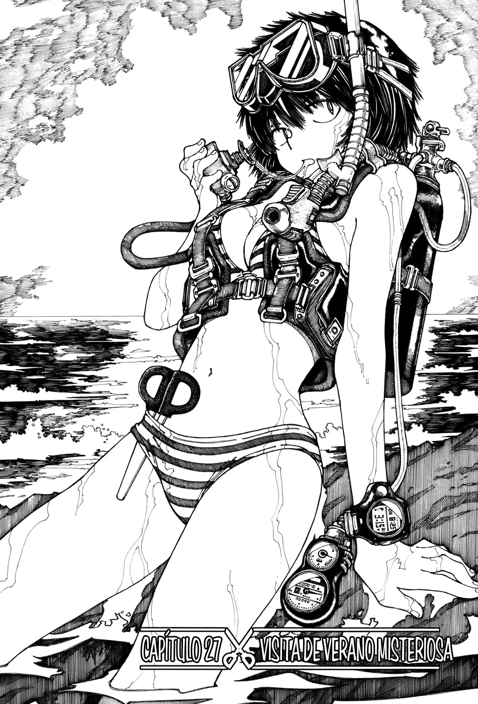 Nazo no Kanojo X - Capítulo 27 - Página 1 - LectorTMOo