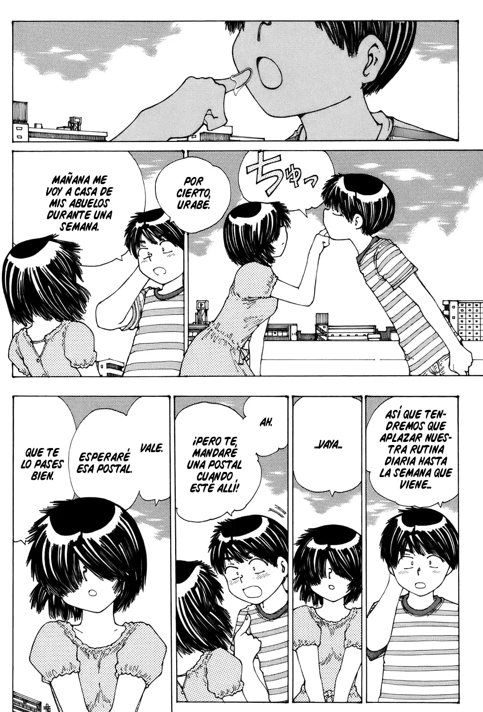 Nazo no Kanojo X - Capítulo 27 - Página 4 - LectorTMOo