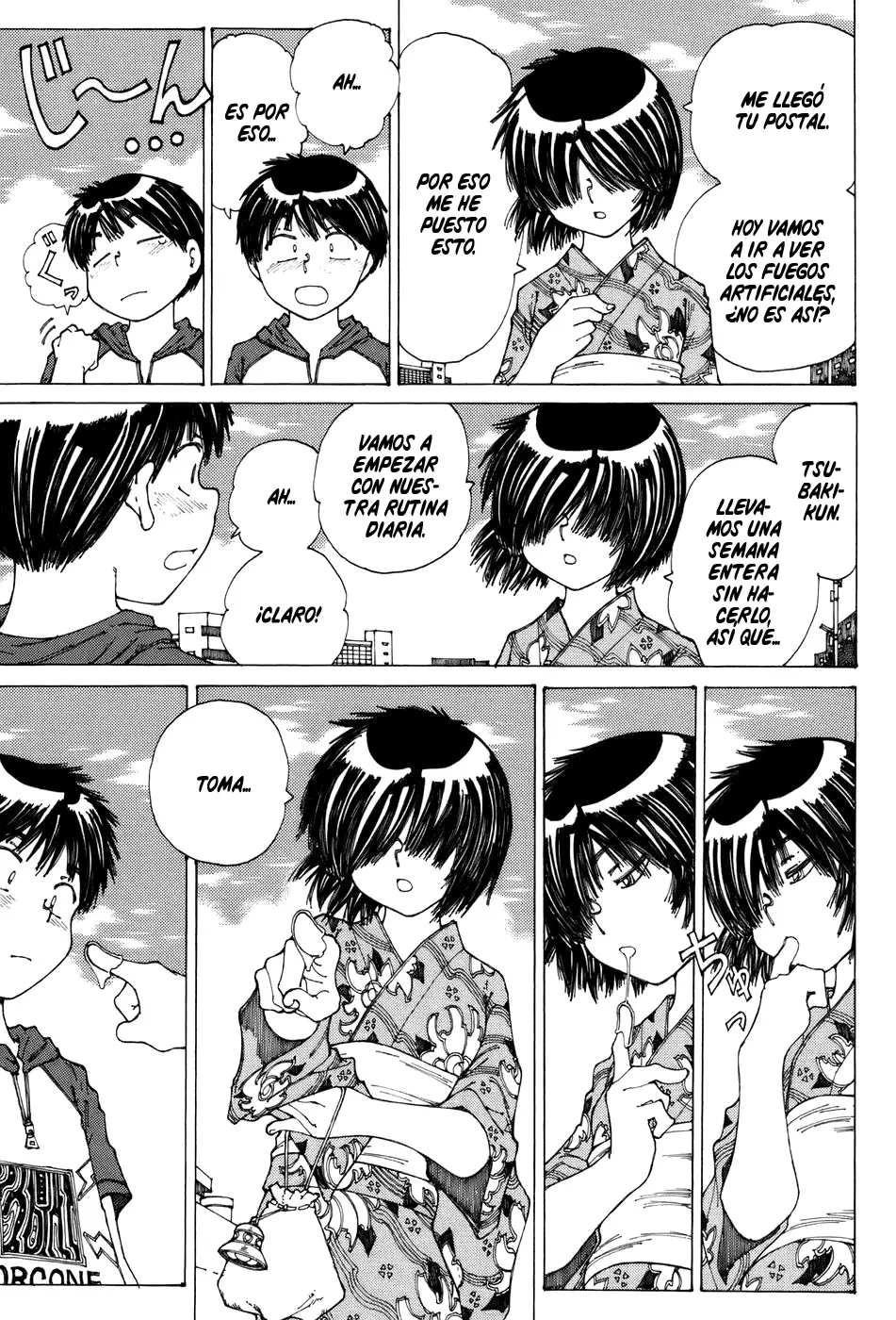 Nazo no Kanojo X - Capítulo 27 - Página 21 - LectorTMOo