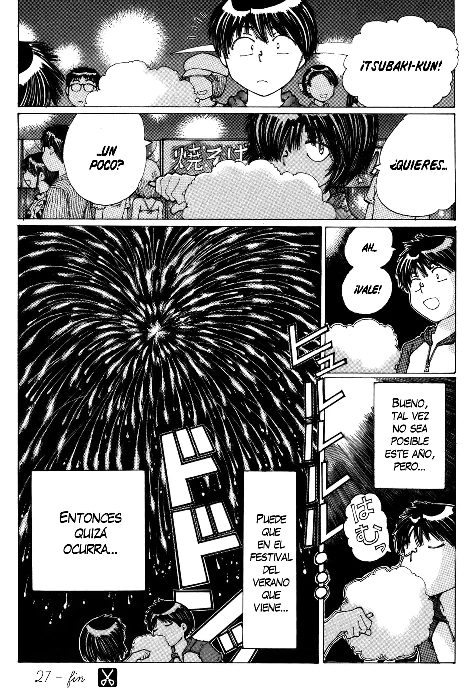 Nazo no Kanojo X - Capítulo 27 - Página 28 - LectorTMOo