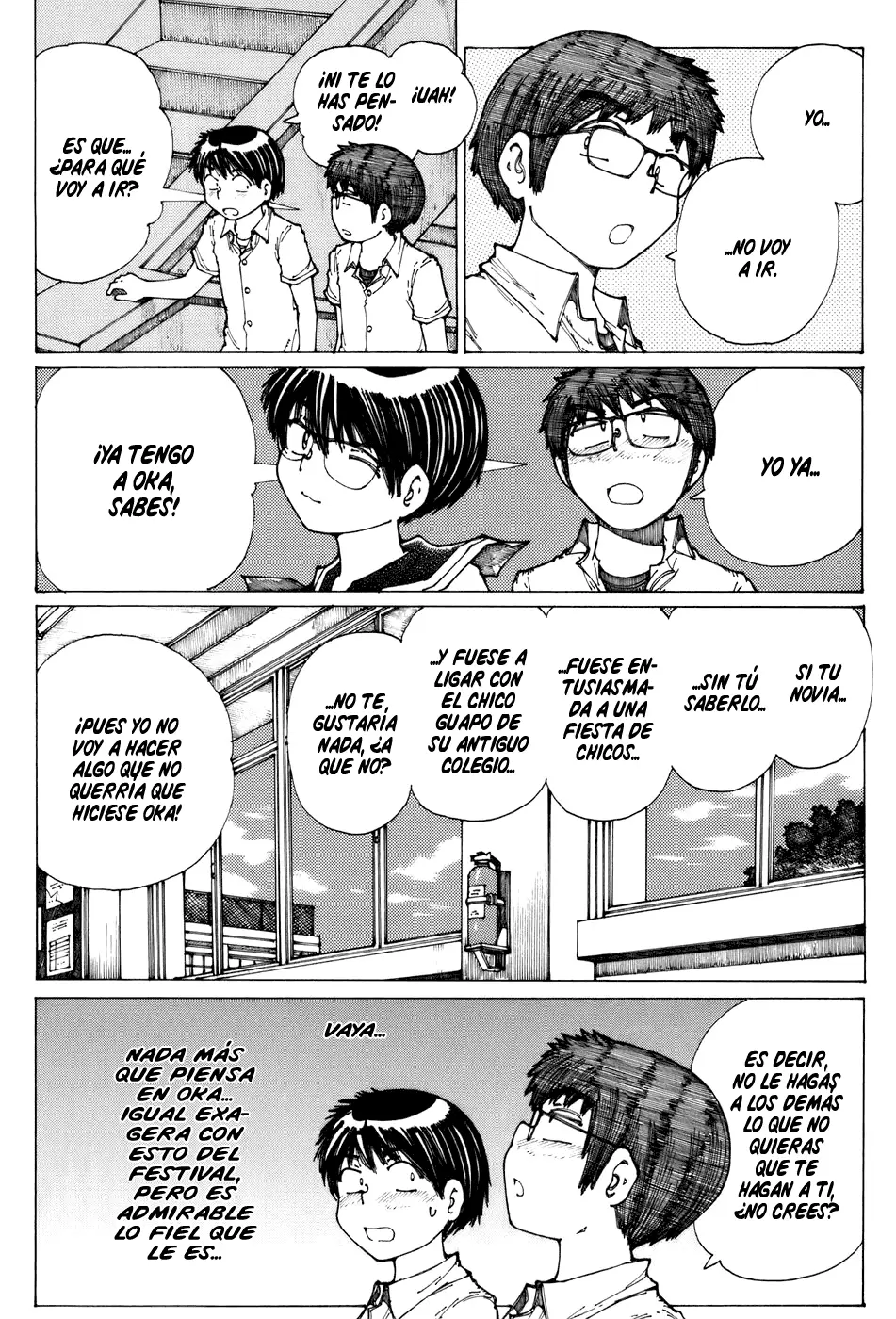 Nazo no Kanojo X - Capítulo 28 - Página 4 - LectorTMOo