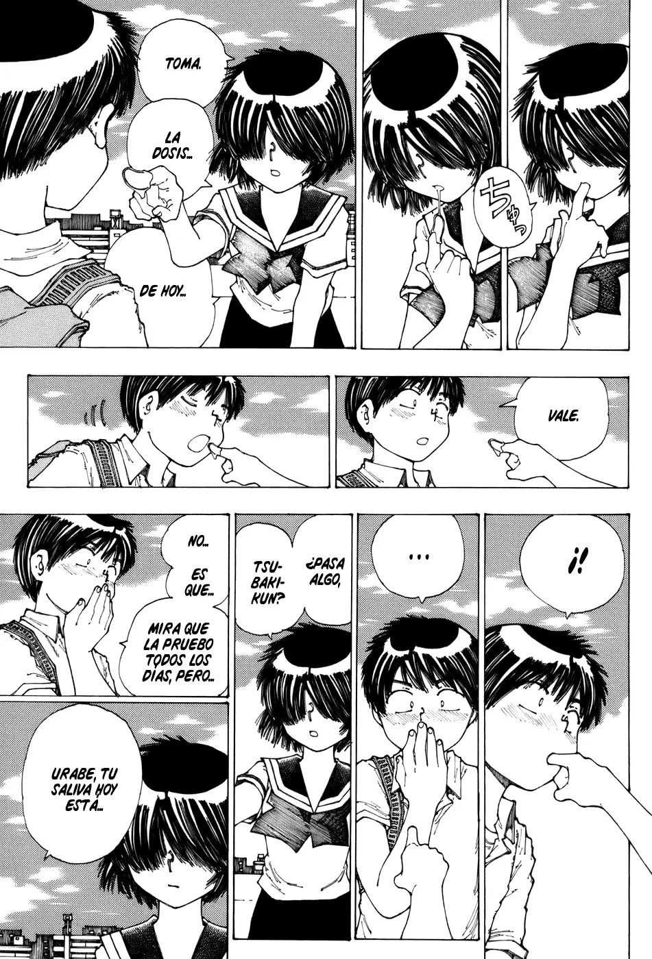 Nazo no Kanojo X - Capítulo 28 - Página 7 - LectorTMOo