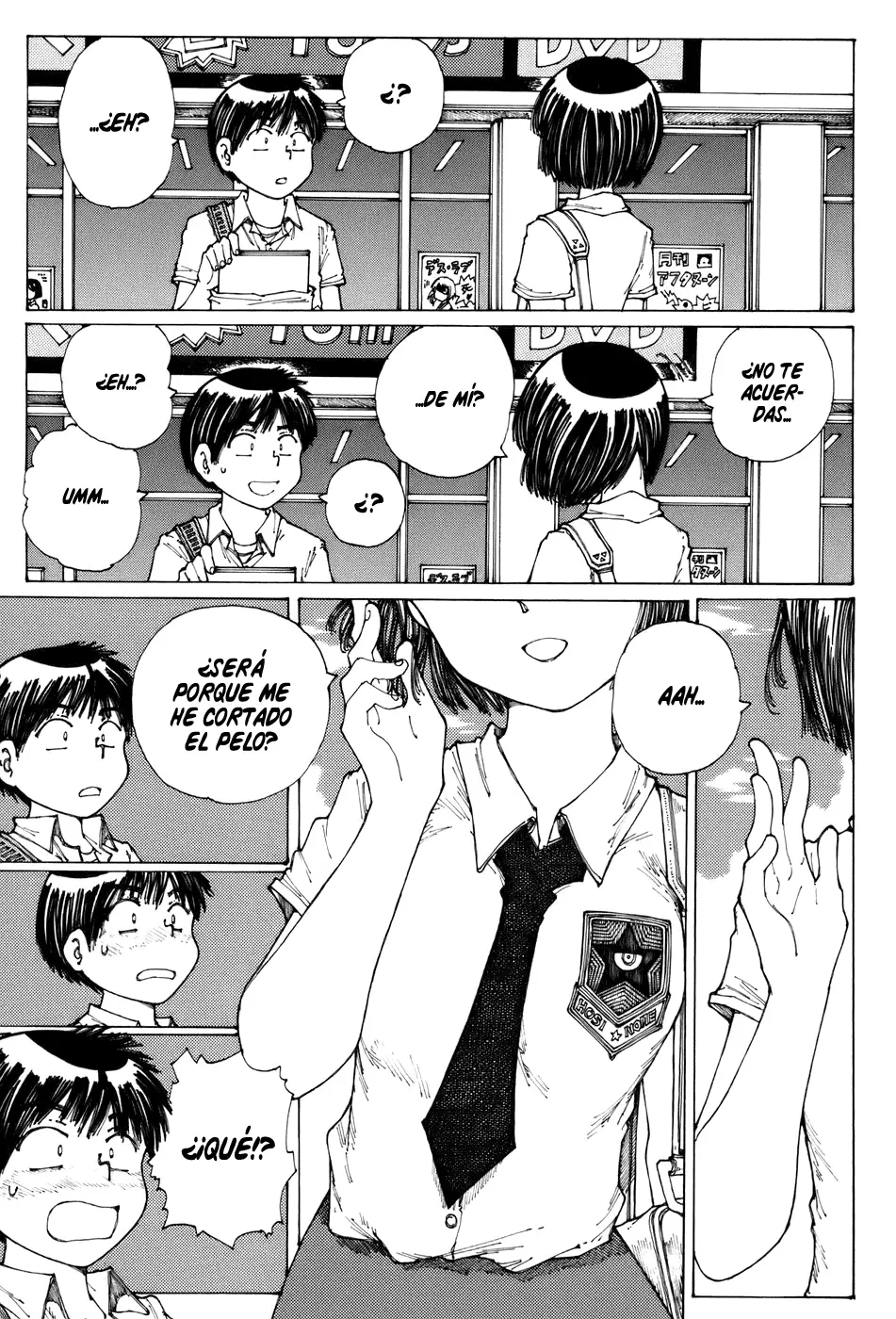 Nazo no Kanojo X - Capítulo 28 - Página 11 - LectorTMOo