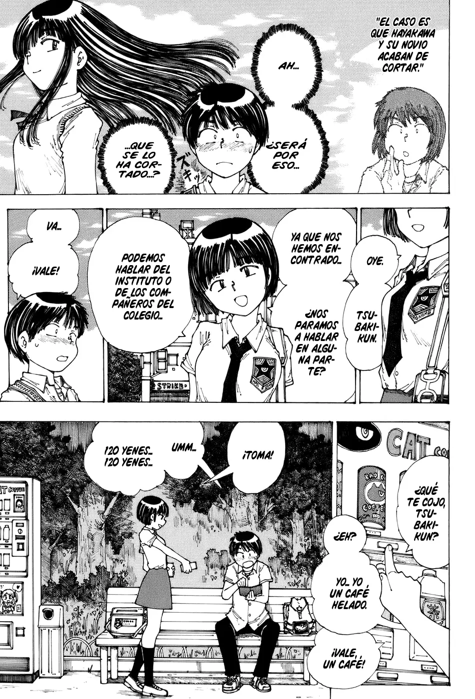 Nazo no Kanojo X - Capítulo 28 - Página 13 - LectorTMOo