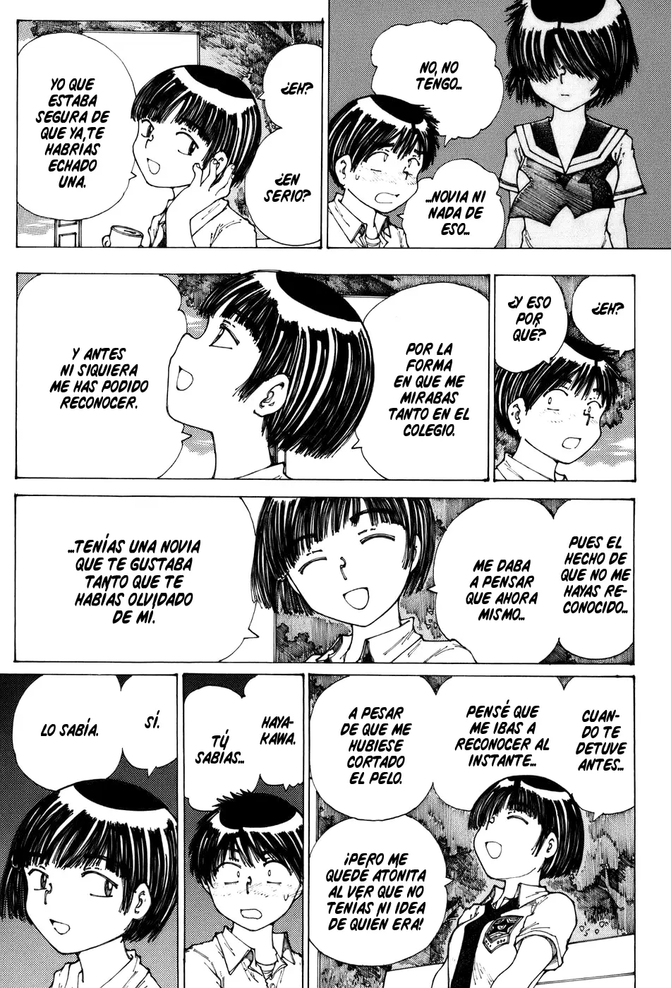 Nazo no Kanojo X - Capítulo 28 - Página 15 - LectorTMOo