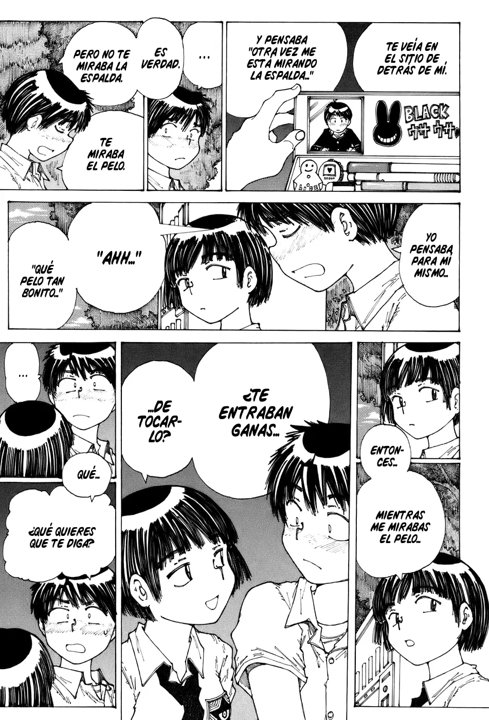 Nazo no Kanojo X - Capítulo 28 - Página 17 - LectorTMOo
