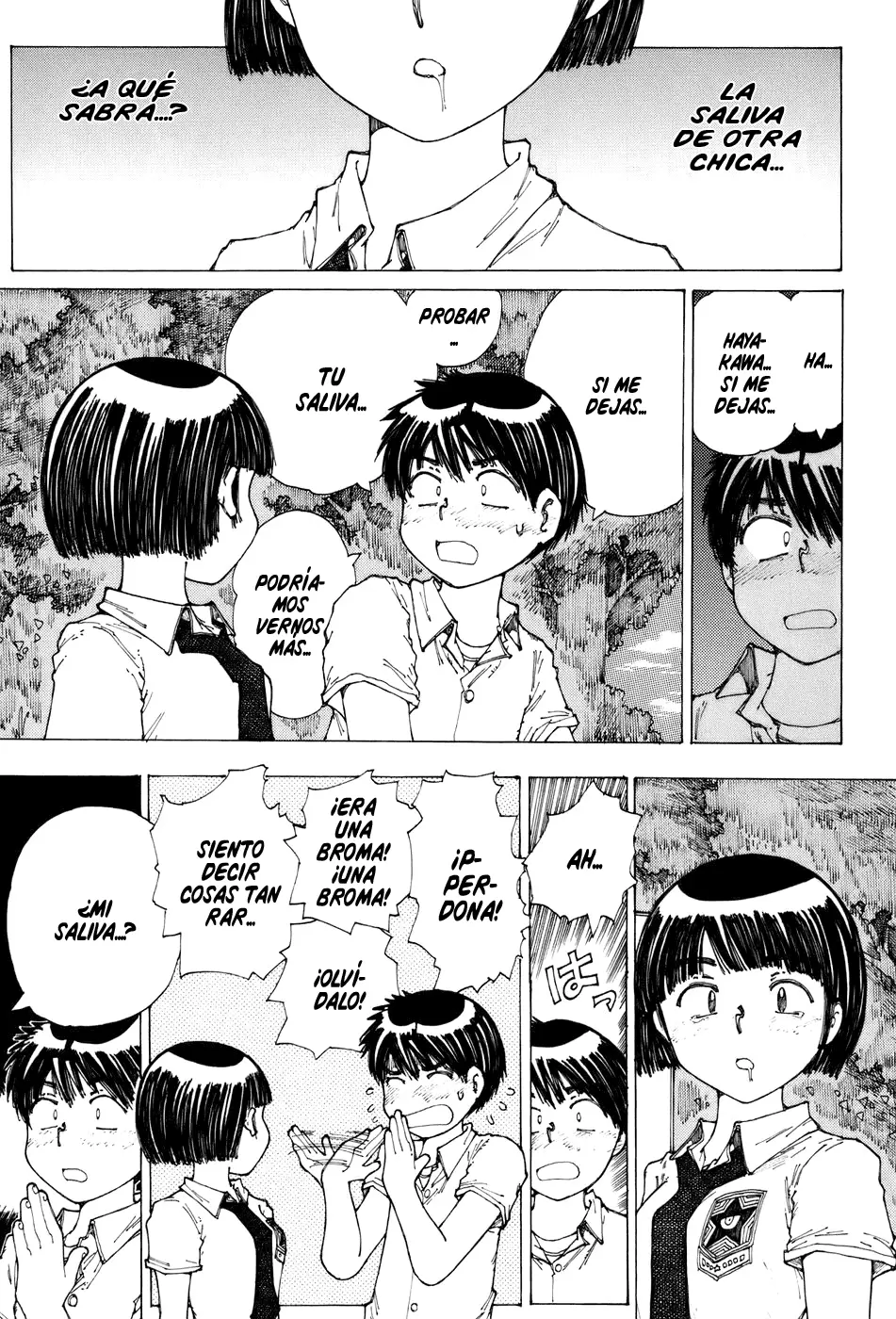 Nazo no Kanojo X - Capítulo 28 - Página 25 - LectorTMOo