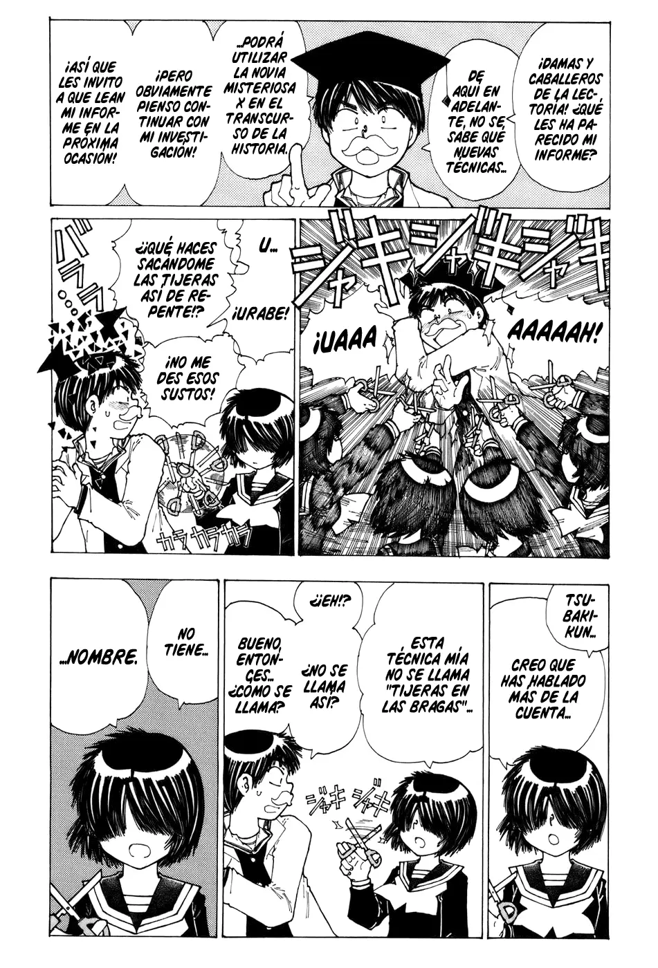 Nazo no Kanojo X - Capítulo 28 - Página 31 - LectorTMOo