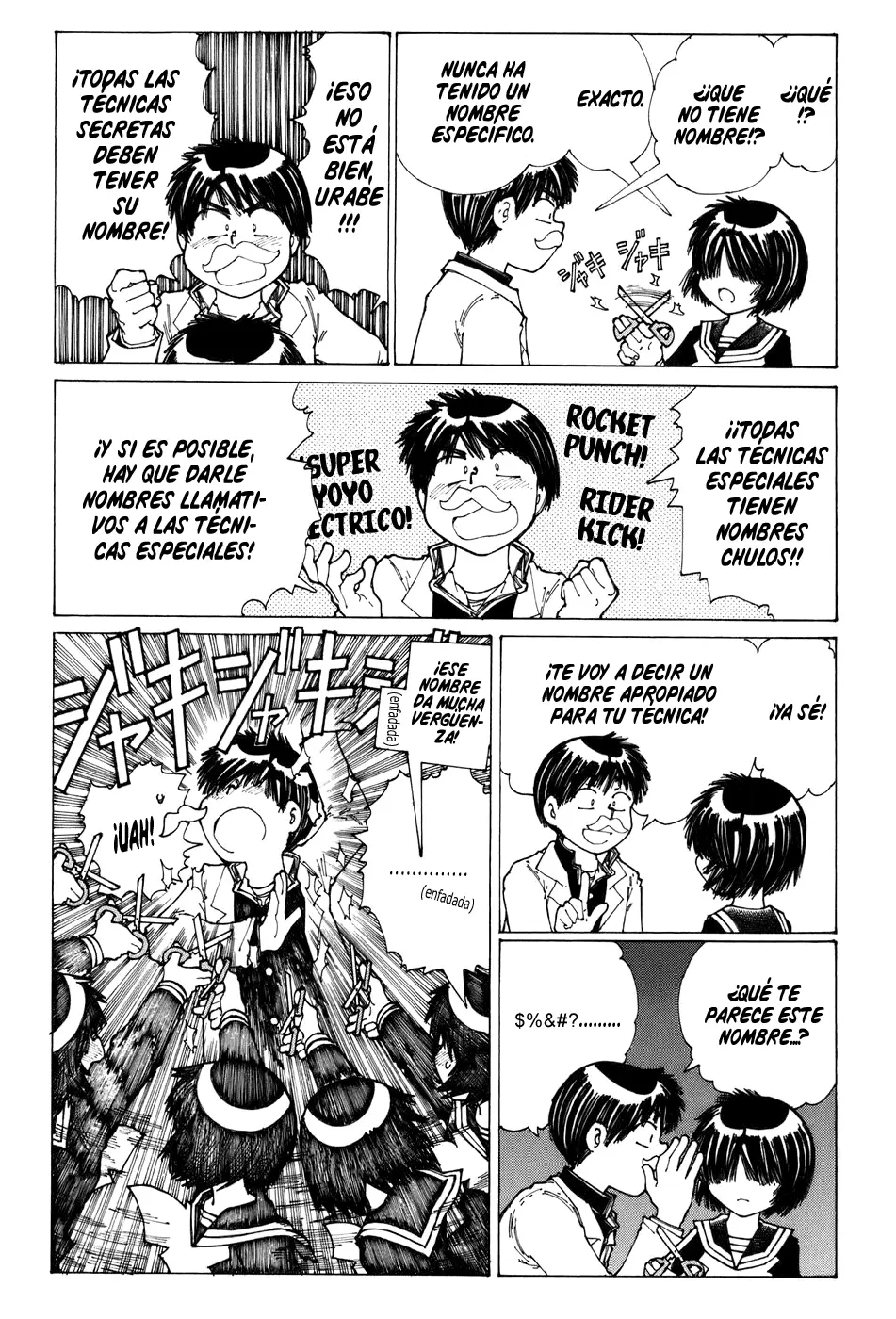 Nazo no Kanojo X - Capítulo 28 - Página 32 - LectorTMOo