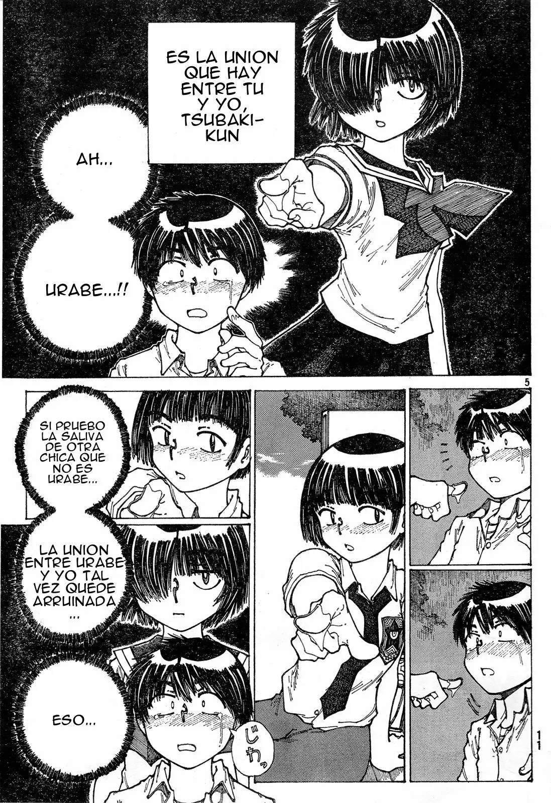 Nazo no Kanojo X - Capítulo 29 - Página 13 - LectorTMOo
