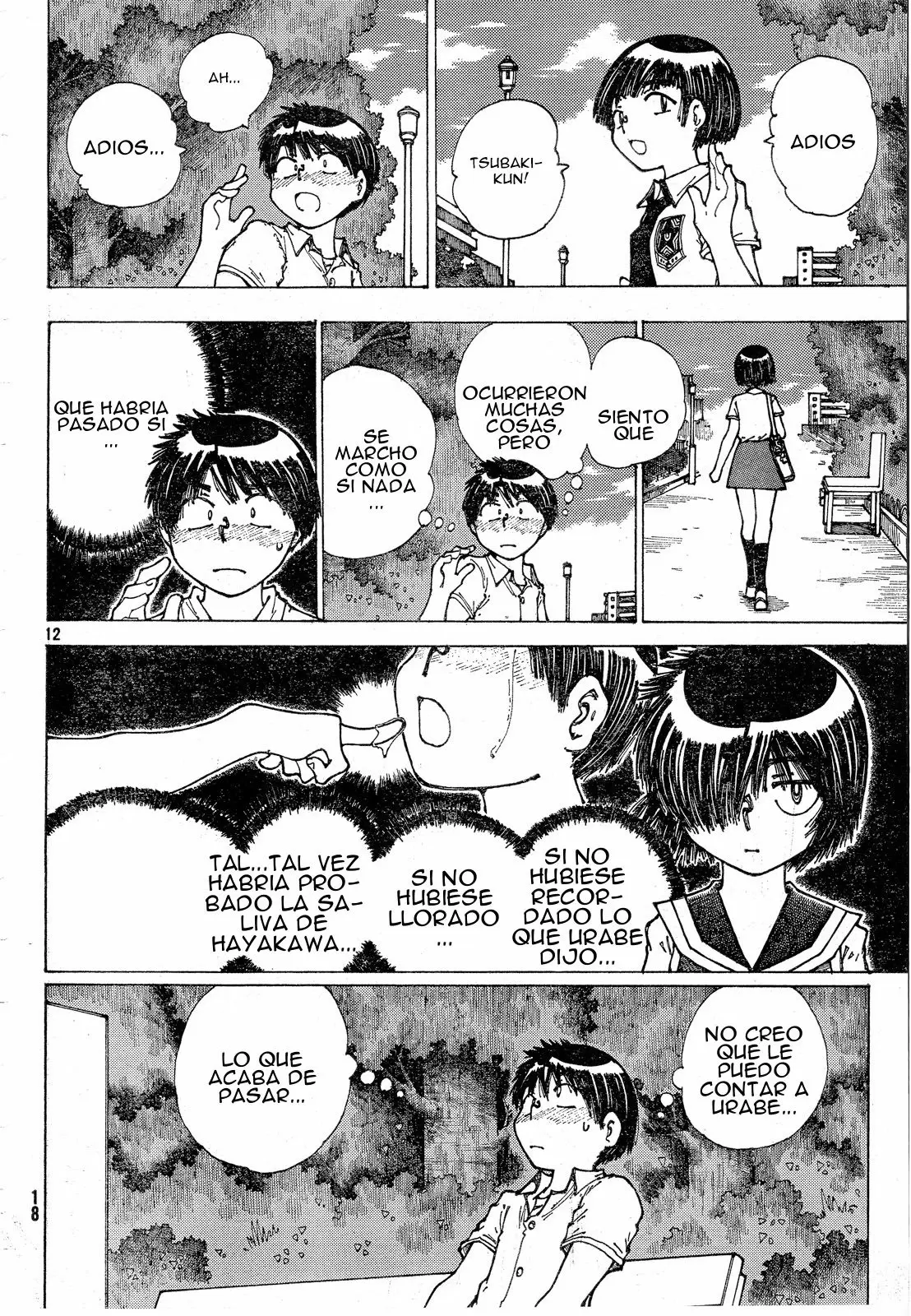 Nazo no Kanojo X - Capítulo 29 - Página 20 - LectorTMOo