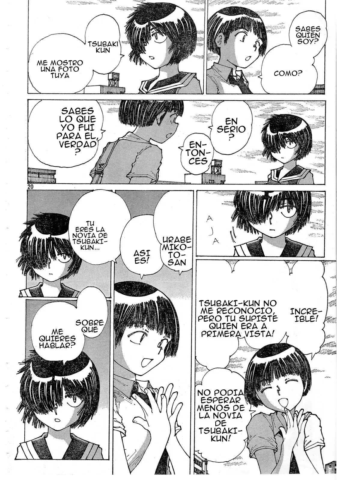 Nazo no Kanojo X - Capítulo 29 - Página 28 - LectorTMOo