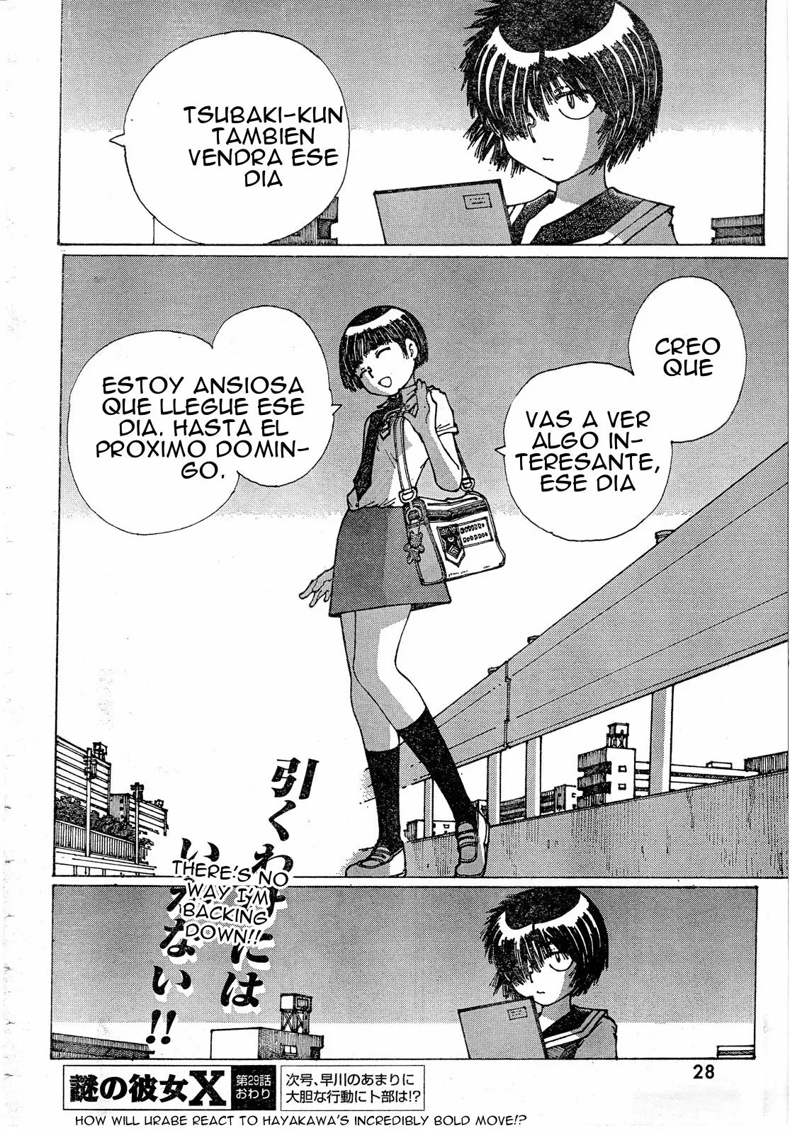 Nazo no Kanojo X - Capítulo 29 - Página 30 - LectorTMOo