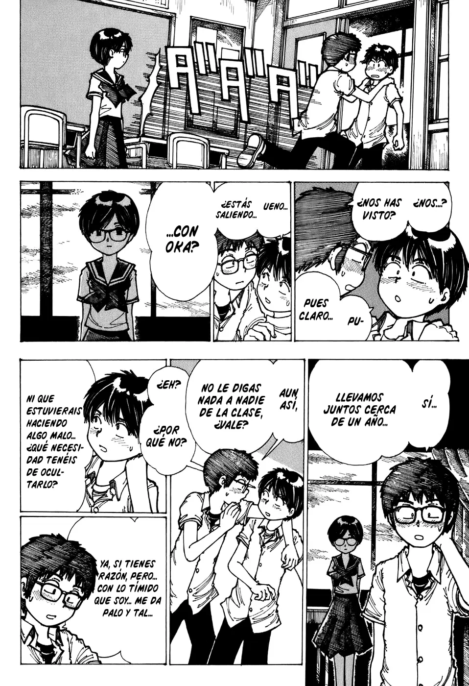 Nazo no Kanojo X - Capítulo 3 - Página 4 - LectorTMOo