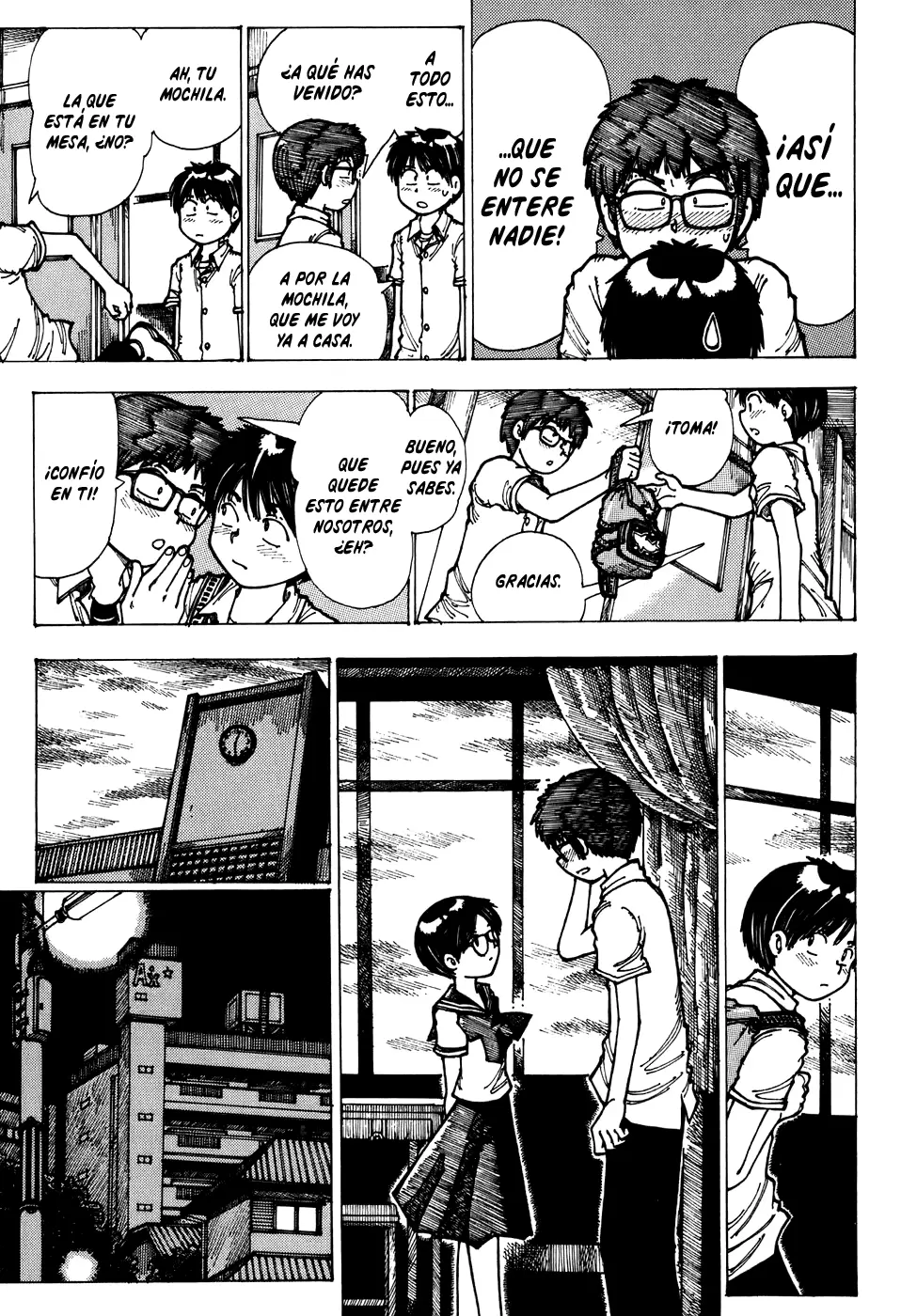 Nazo no Kanojo X - Capítulo 3 - Página 5 - LectorTMOo