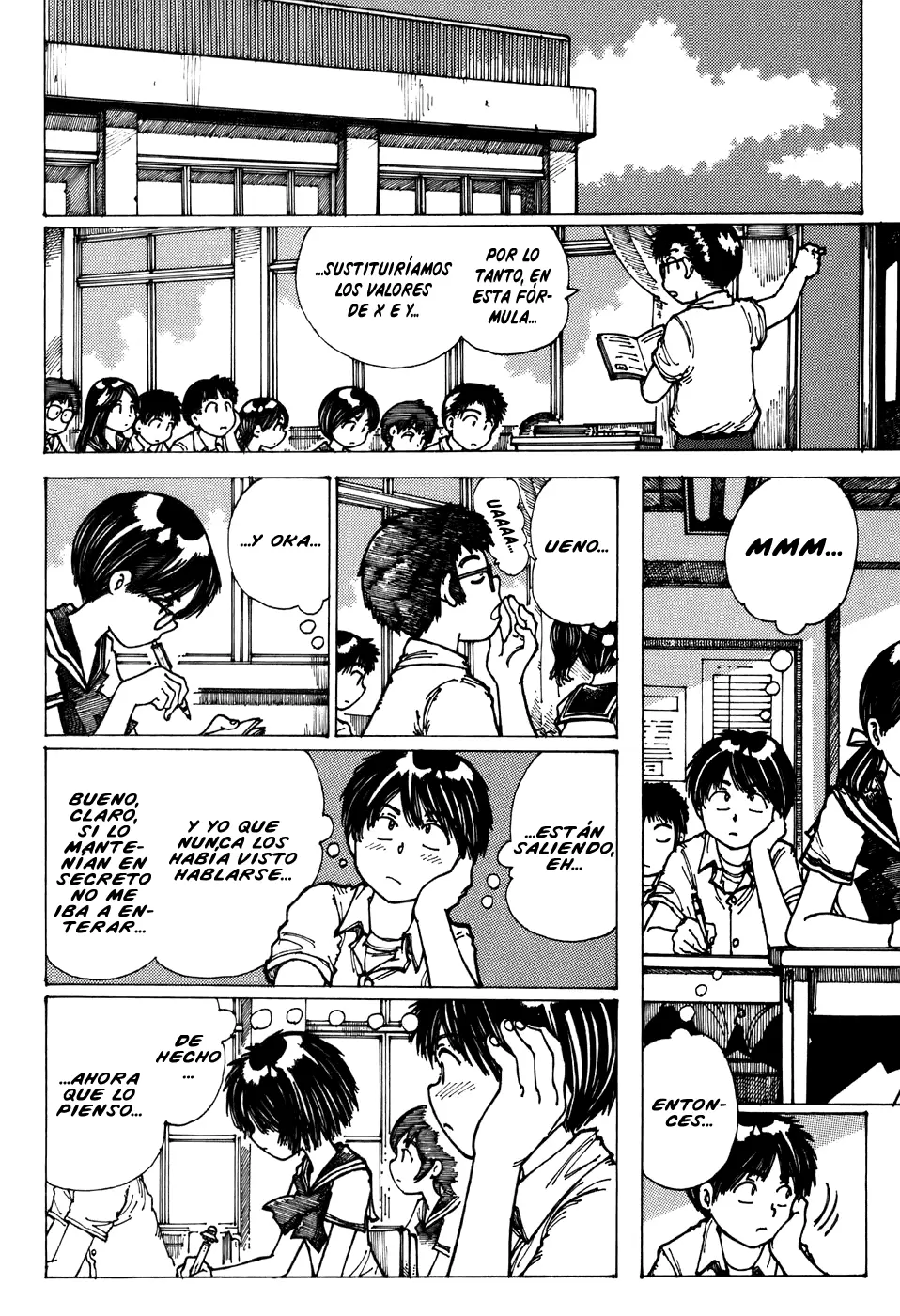 Nazo no Kanojo X - Capítulo 3 - Página 6 - LectorTMOo