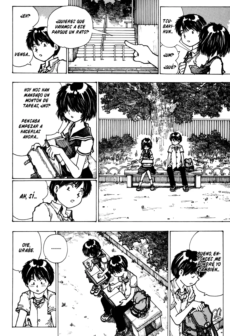 Nazo no Kanojo X - Capítulo 3 - Página 8 - LectorTMOo