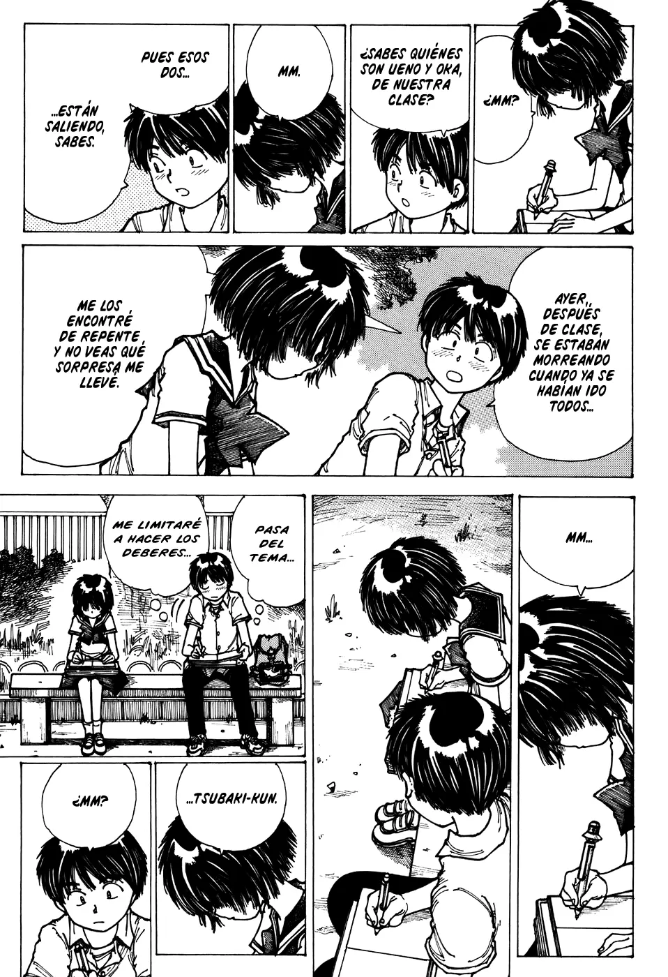 Nazo no Kanojo X - Capítulo 3 - Página 9 - LectorTMOo