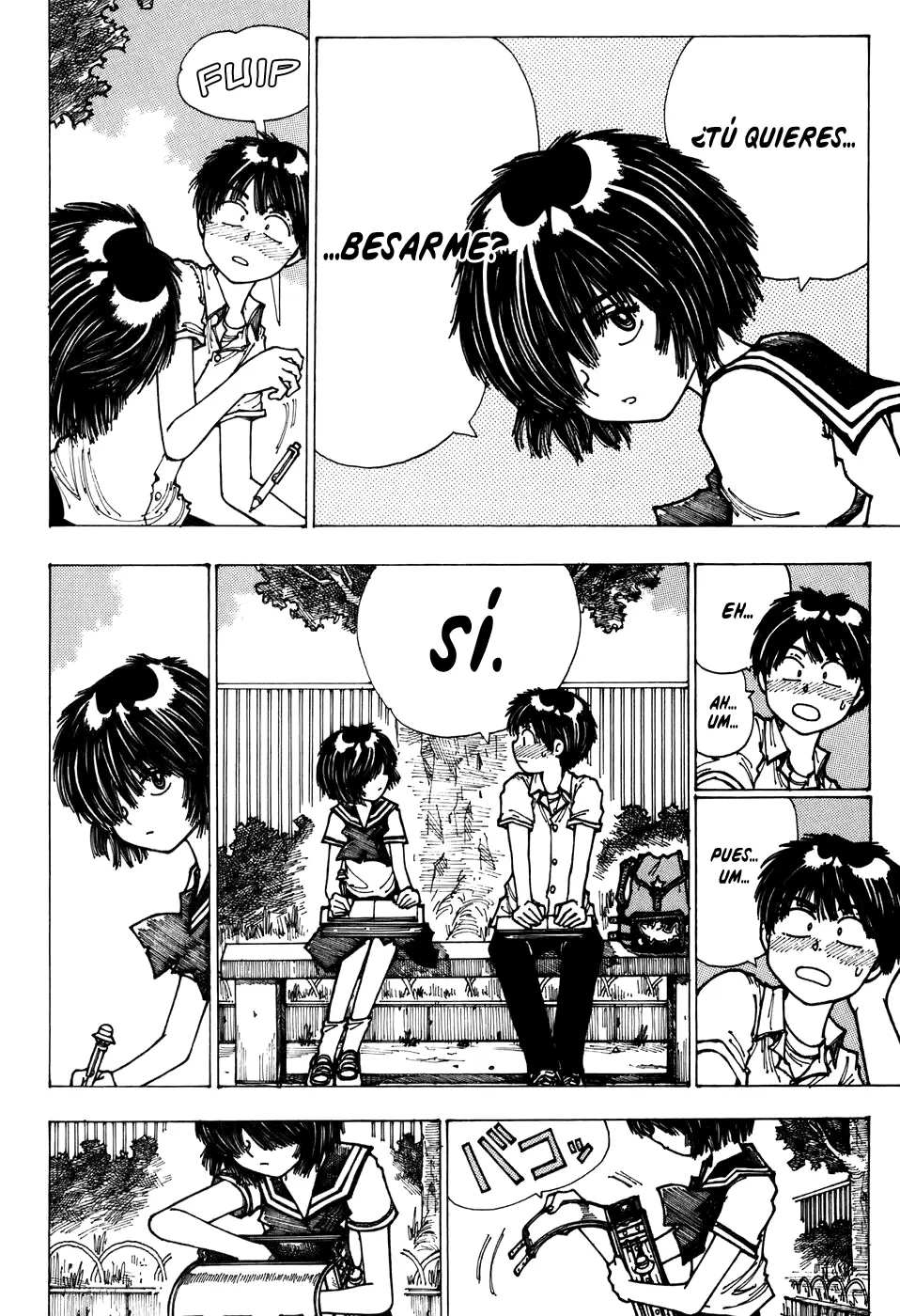 Nazo no Kanojo X - Capítulo 3 - Página 10 - LectorTMOo