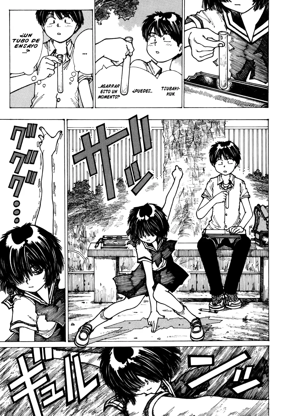 Nazo no Kanojo X - Capítulo 3 - Página 11 - LectorTMOo
